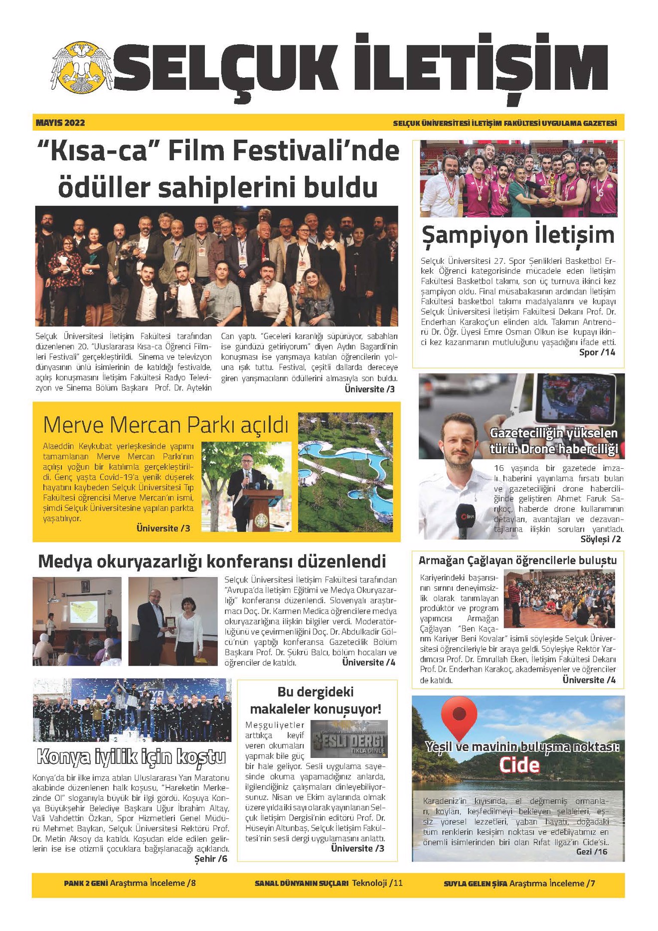 Selçuk Communication Newspapers