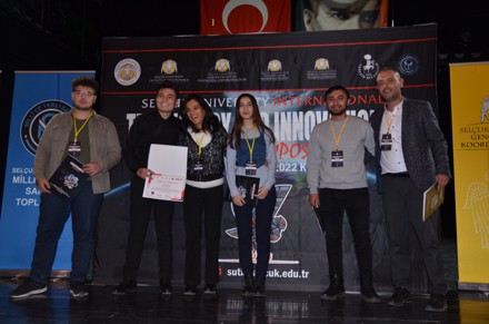 International Student Symposium (SUTİS-2022) was held in Akşehir.
