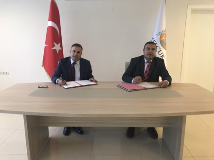 Cooperation Protocol in Education between Akşehir Faculty of Engineering and Architecture and Akşehir District Directorate of National Education