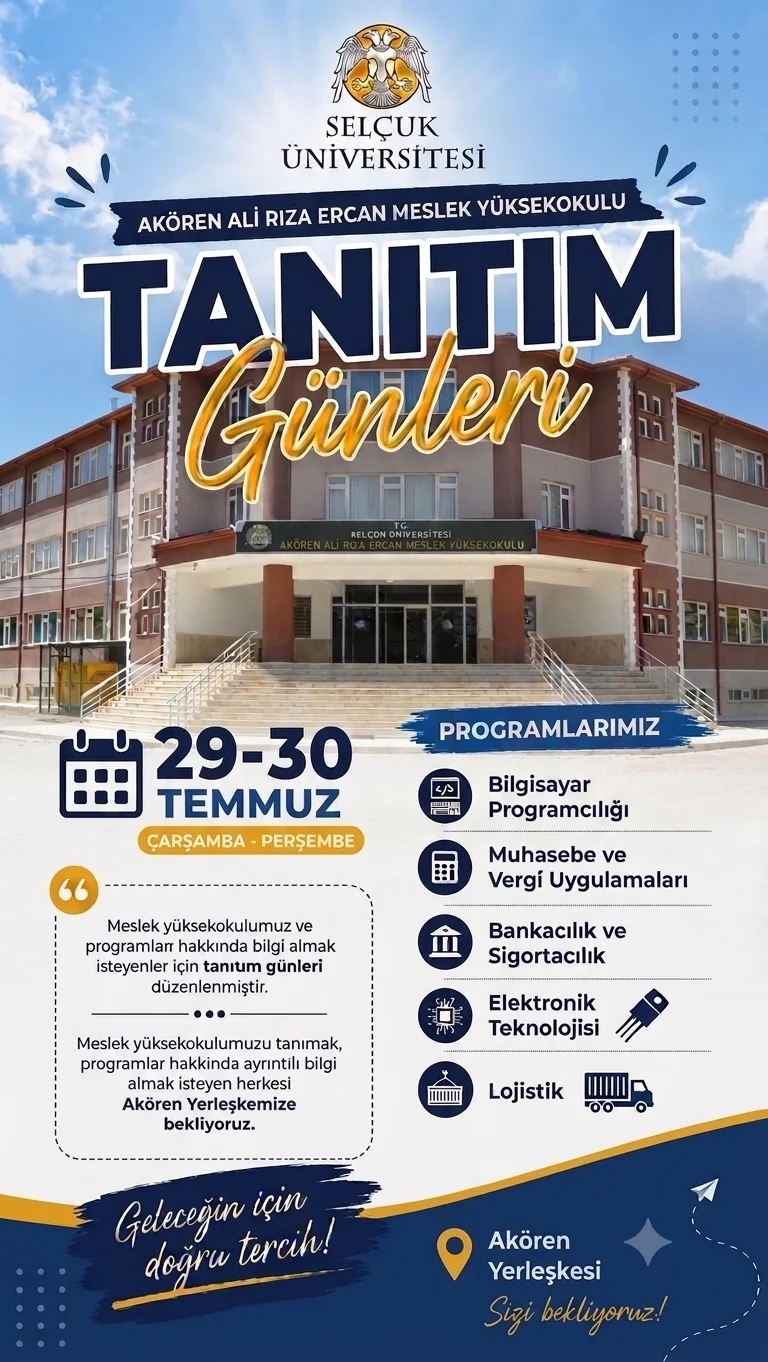 Tercih ve Tanıtım Günleri