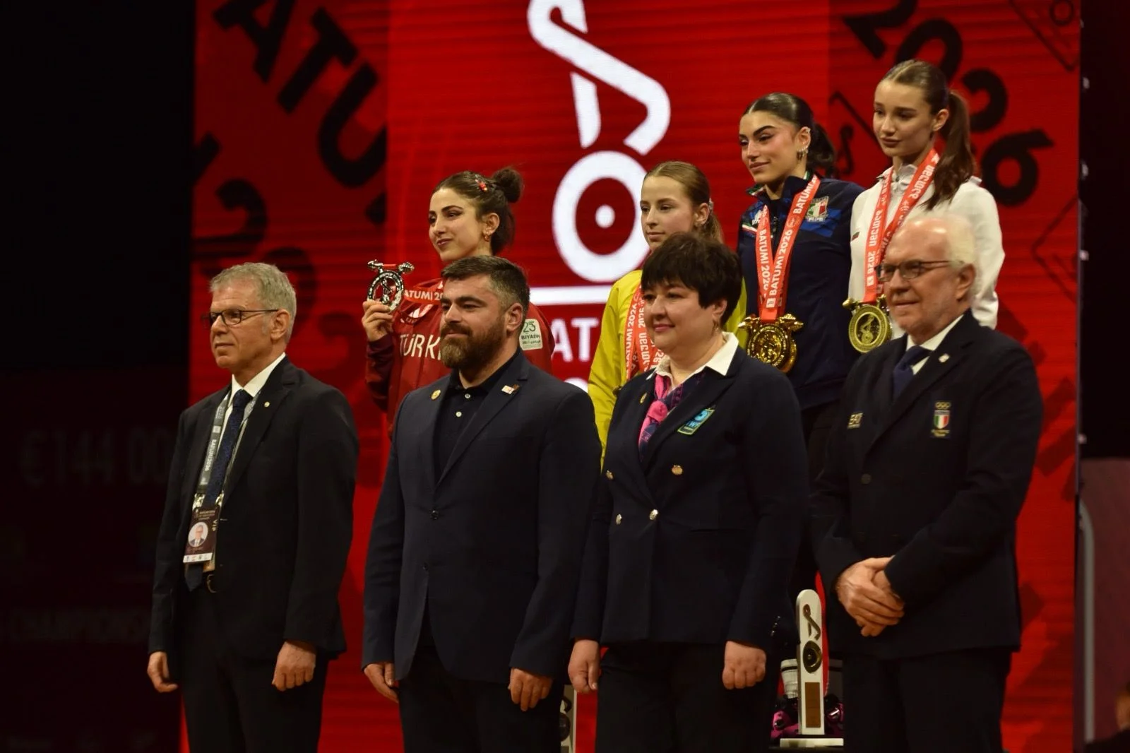 Gamze ALTUN  Avrupa Halter Şampiyonasında  Gümüş Madalya Kazandı