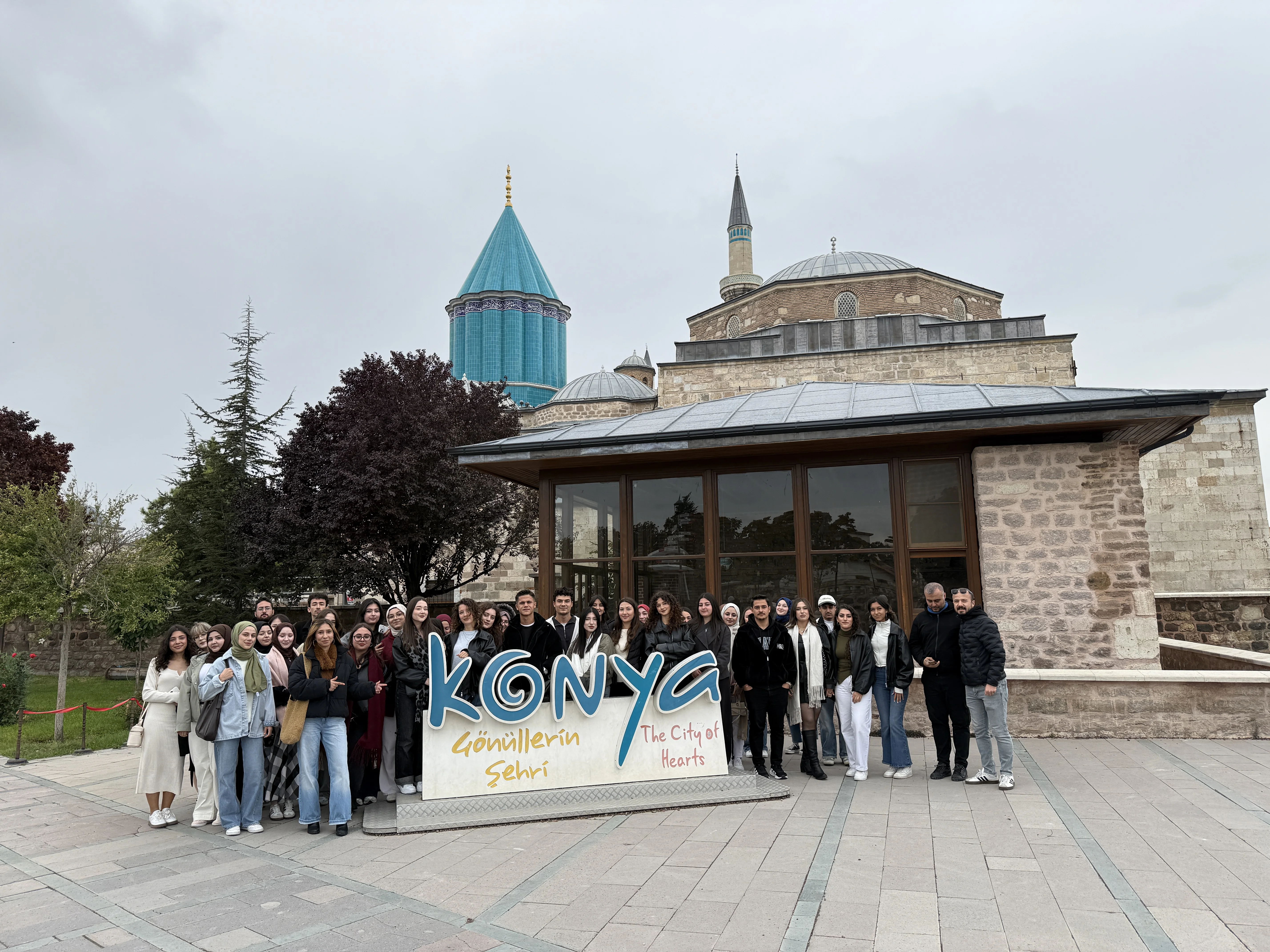 Şehrimi Tanıyorum Projesi Kapsamında Konya Gezisi Gerçekleştirildi