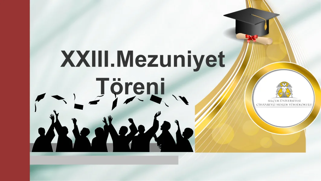 23. Mezuniyet Töreni