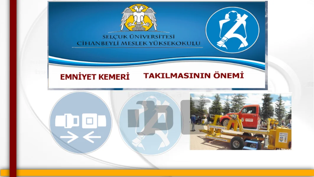 Emniyet Kemer Takılmasının Önemi