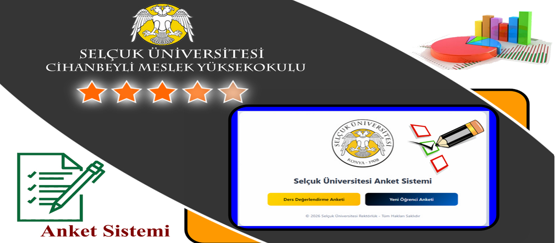 Selçuk Üniversitesi Anket