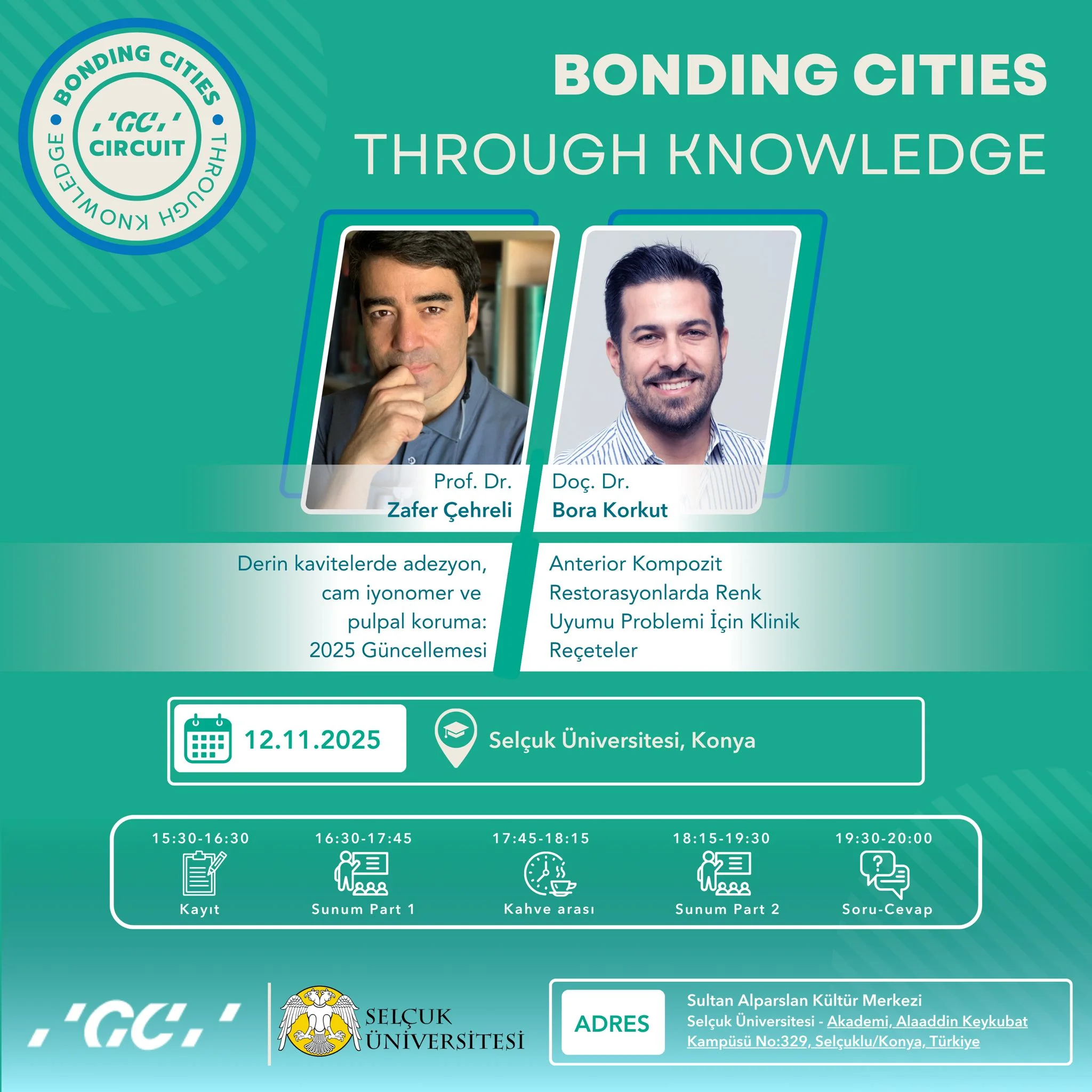 Bonding Cities Through Knowledge