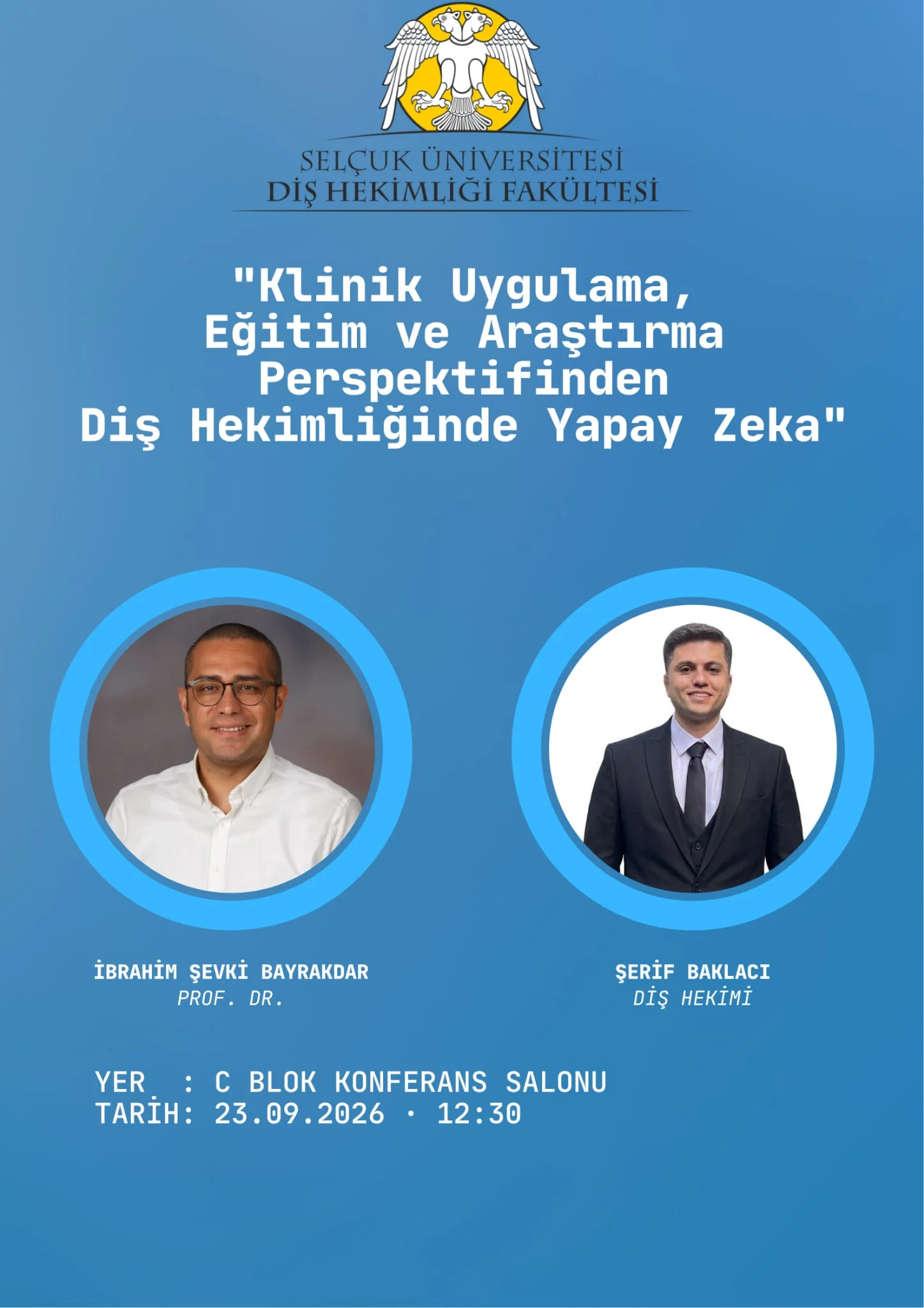 KLİNİK UYGULAMA, EĞİTİM VE ARAŞTIRMA PERSPEKTİFİNDEN DİŞ HEKİMLİĞİNDE YAPAY ZEKA