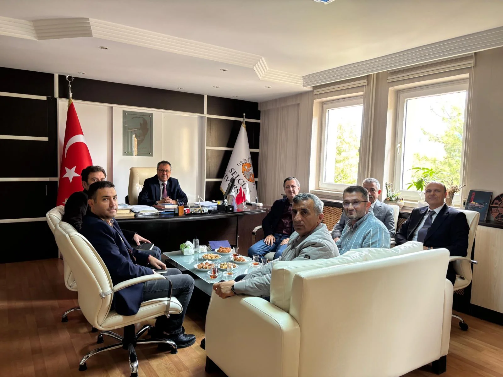 Bilgi İşlem Daire Başkanlığından Edebiyat Fakültemize Ziyaret