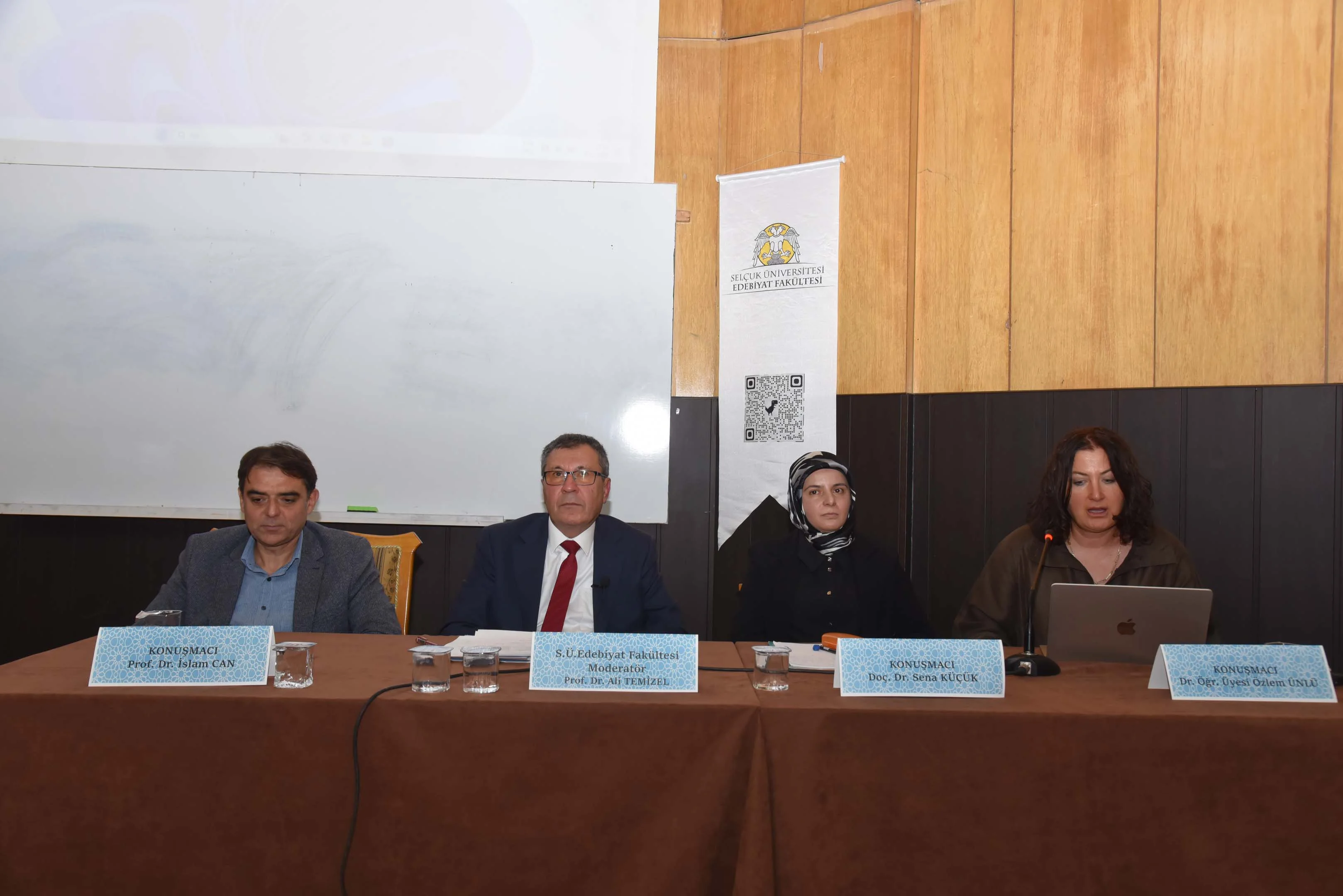 Selçuk Üniversitesinde ‘Terörsüz Türkiye’ için tarihten geleceğe birlik mesajı