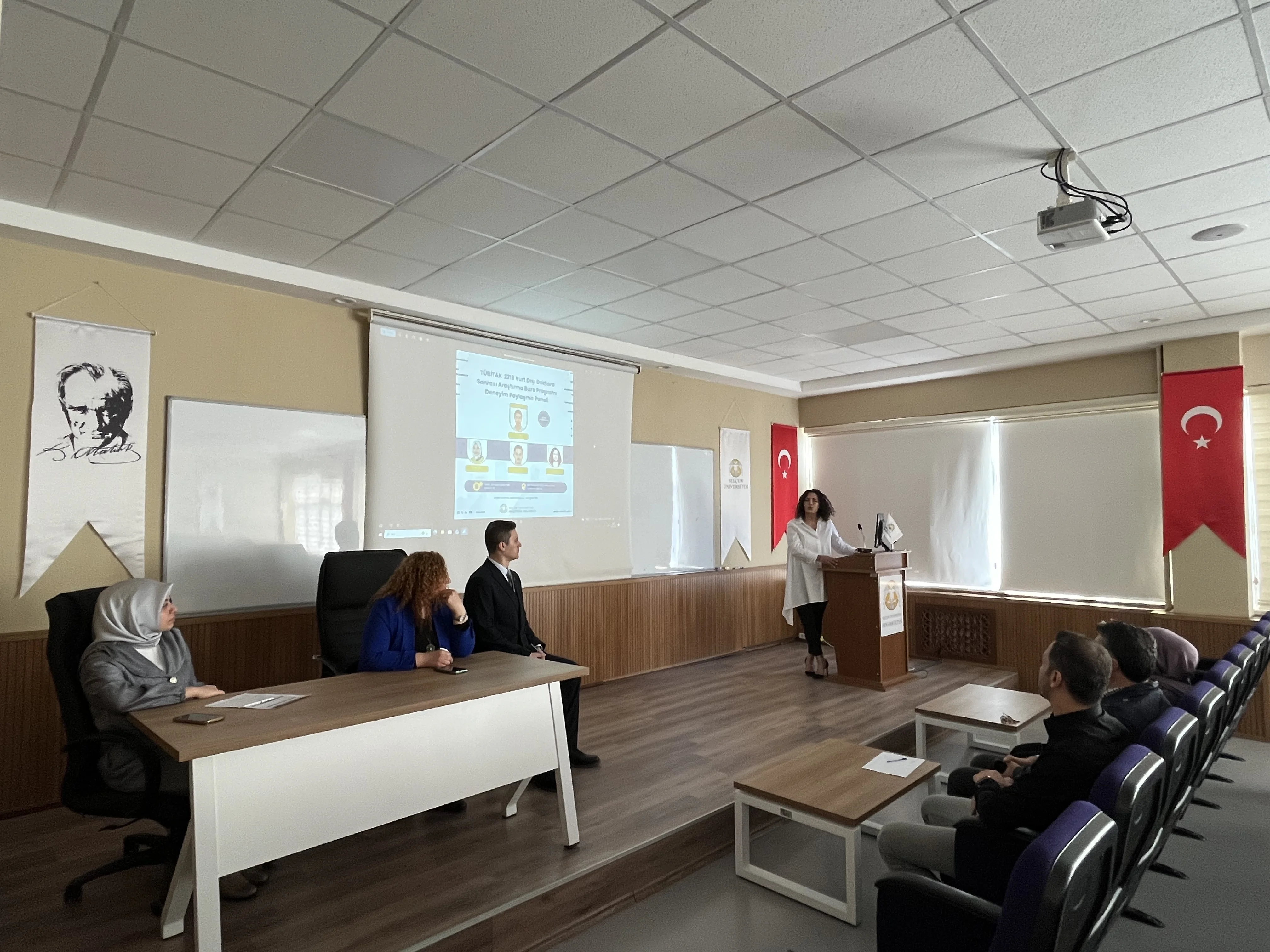 TÜBİTAK 2219 Yurt Dışı Doktora Sonrası Araştırma Burs Programı Deneyim Paylaşma Paneli