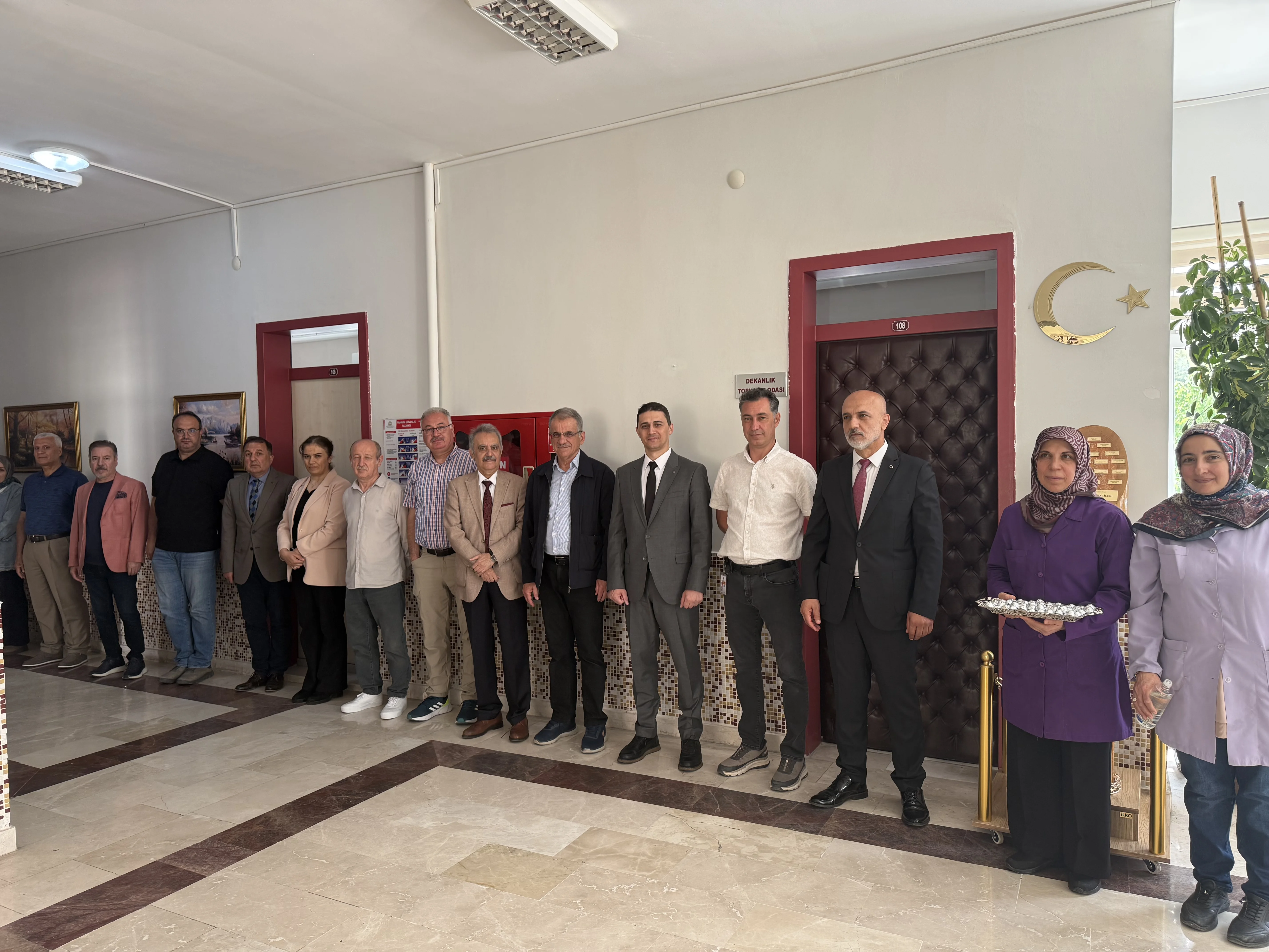 Fakültemizde Geleneksel Bayramlaşma Töreni Gerçekleştirildi