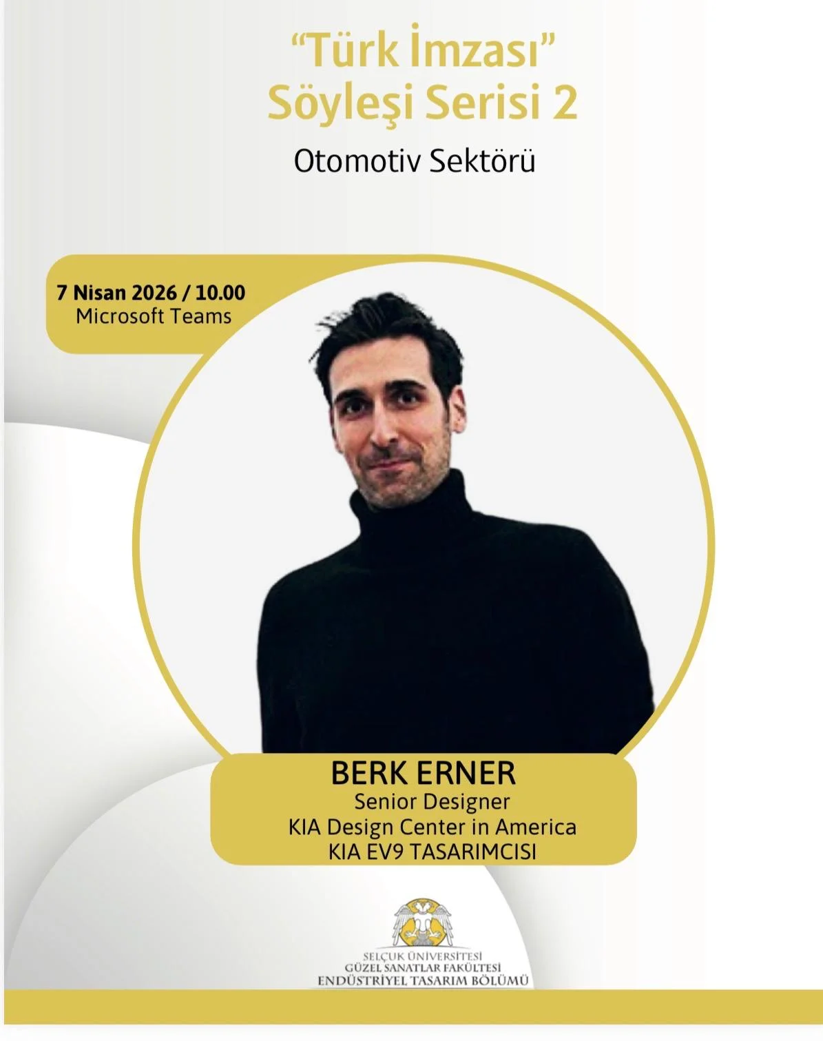KİA EV9' un Tasarım lideri Berk Erner ile Söyleşi