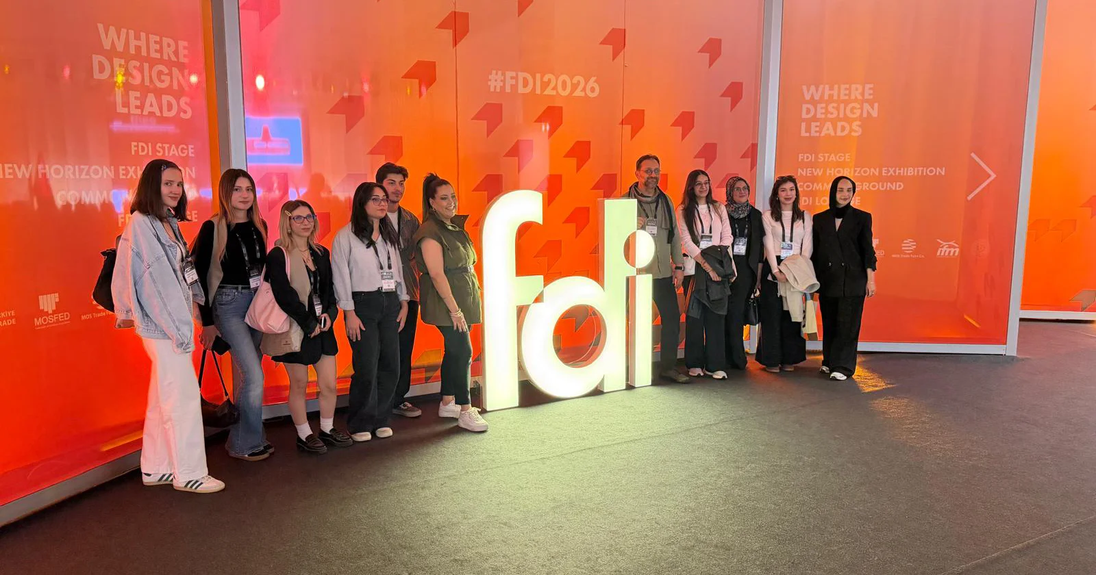 Selçuk Endüstriyel Tasarım Yine Furnishings & Design' da