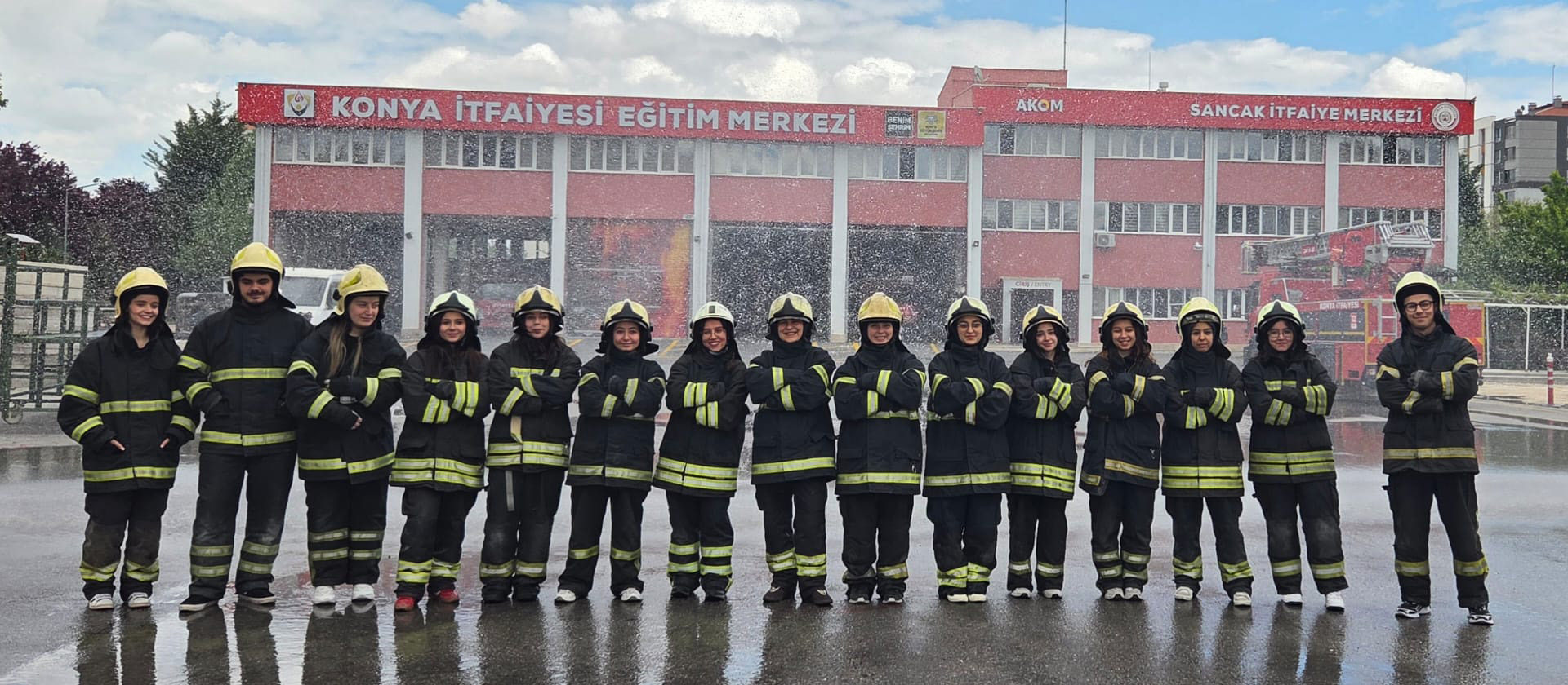 Gönüllü İtfaiyecilik Eğitimi