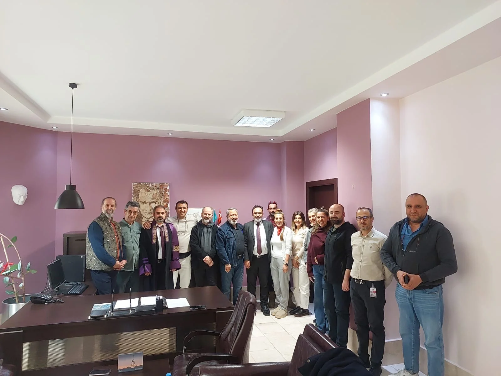 Bölüm Öğretim Elemanlarımızdan Sayın Ahmet Fatih ÖZMEN, Yükseköğretim Kurulu Başkanlığı tarafından verilen Doçentlik unvanını almıştır.