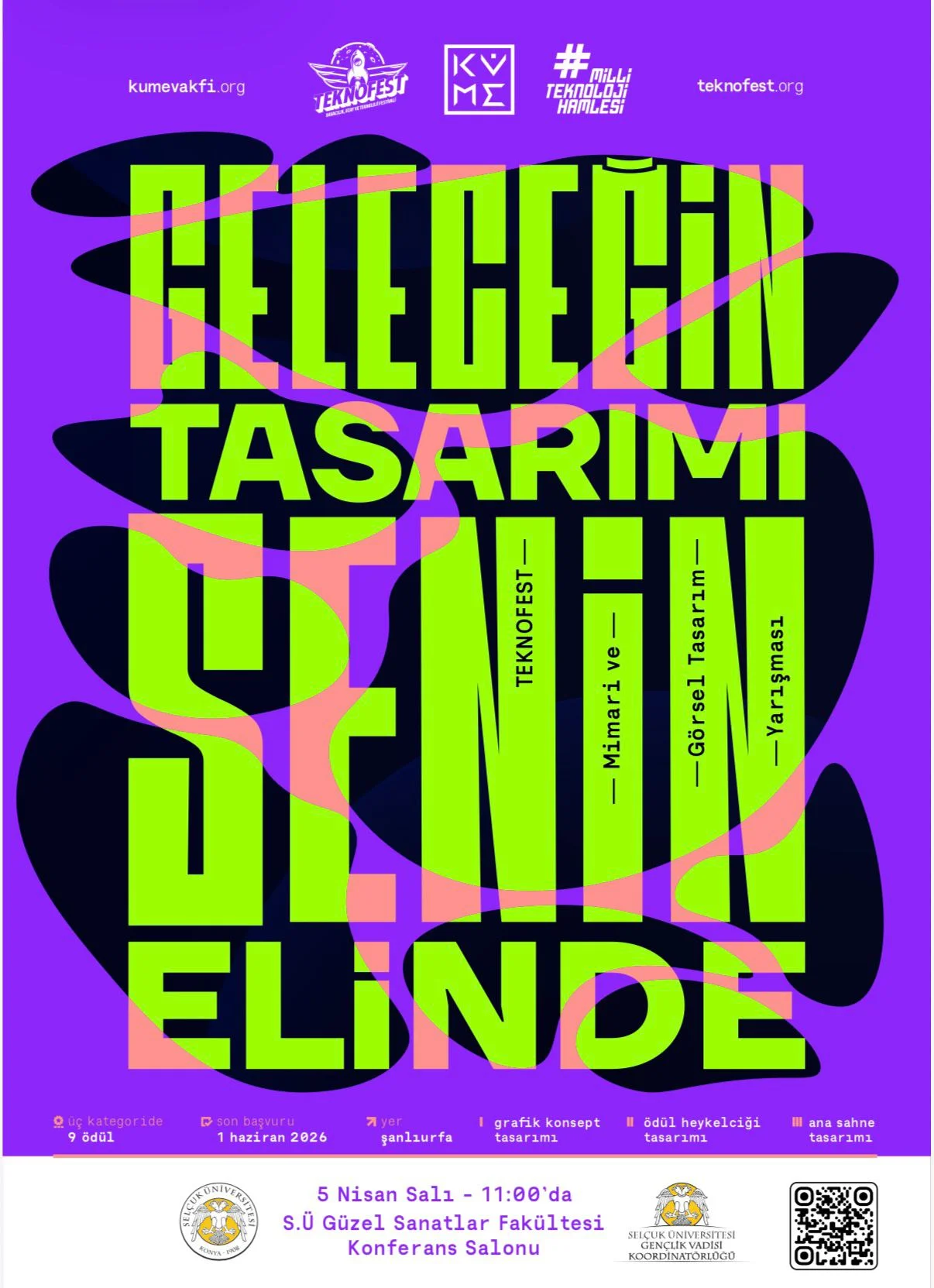 Geleceğin Tasarımı Senin Elinde