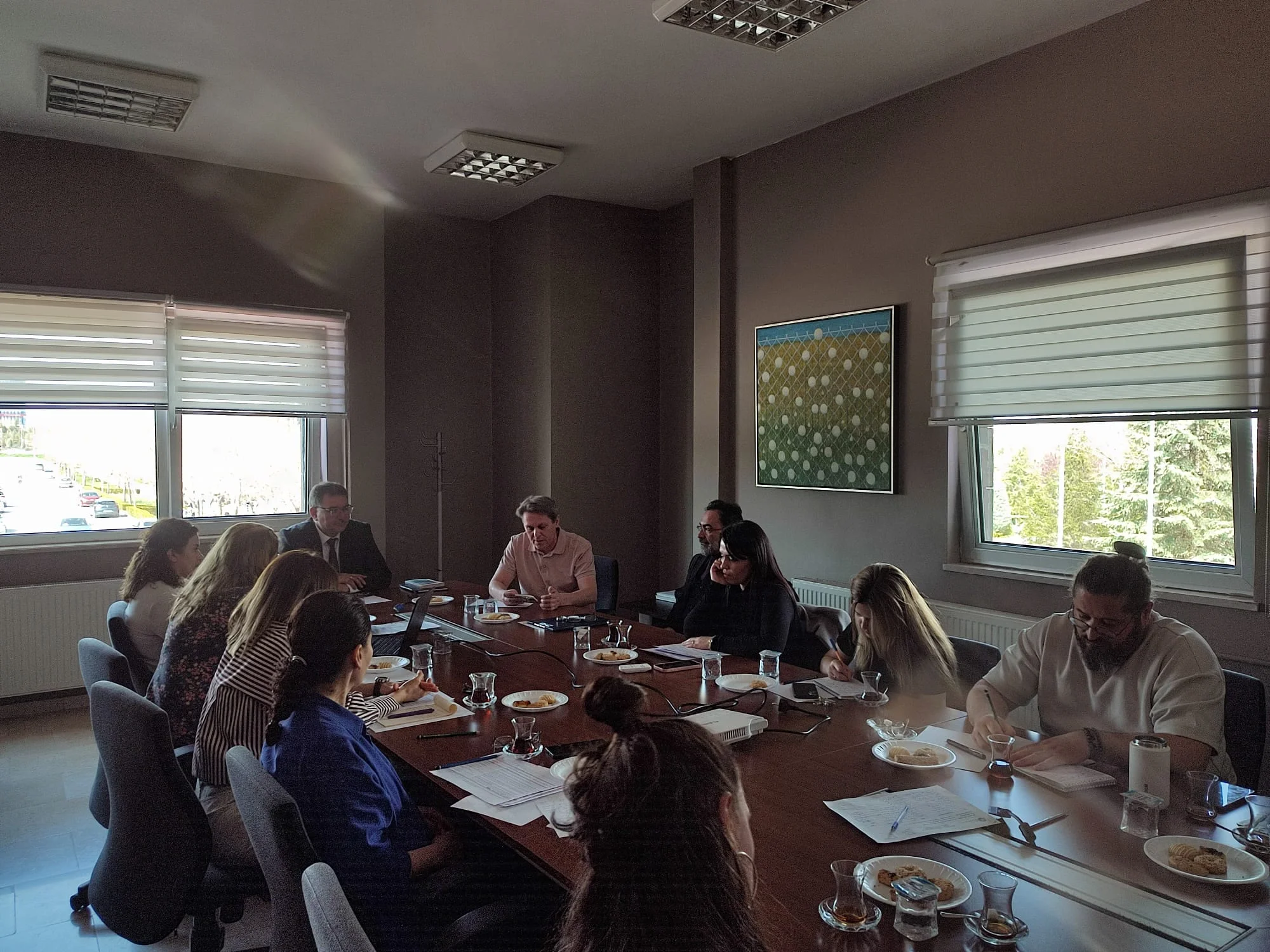 Fakültemiz Kalite Komisyonu Toplantısı Gerçekleştirildi