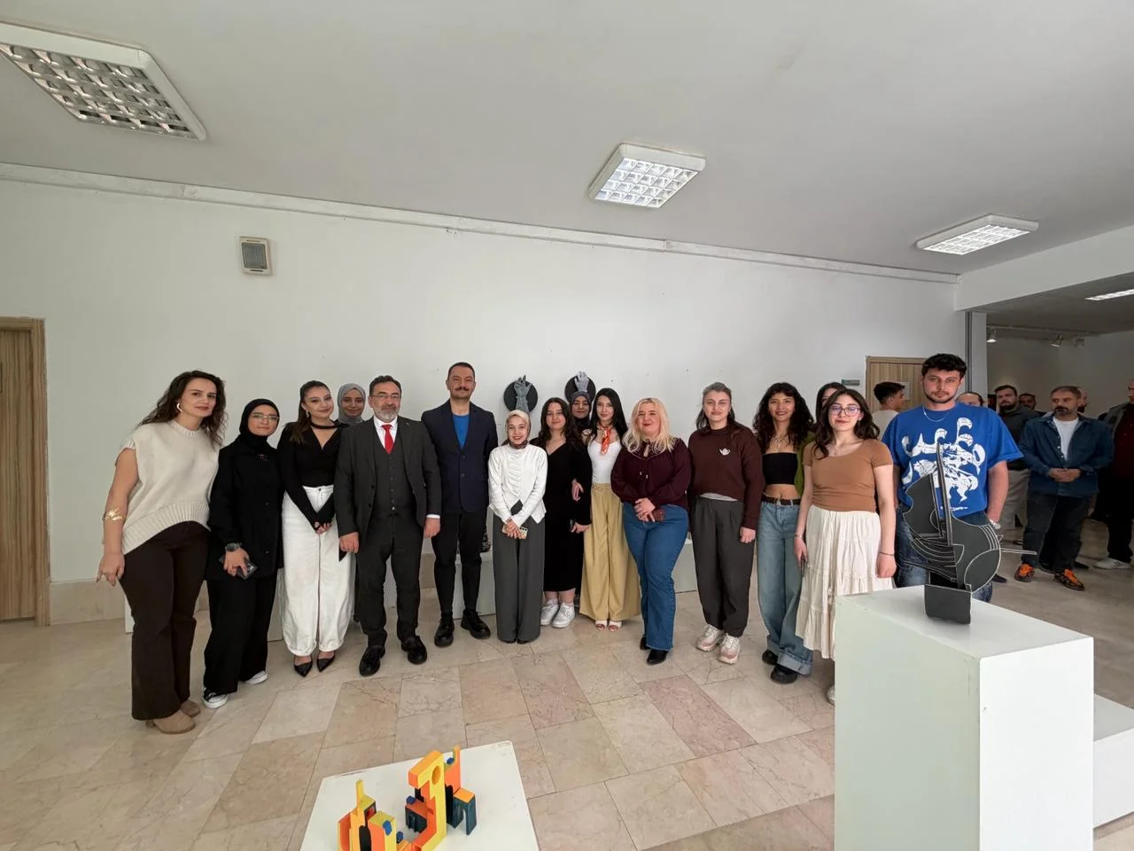 MIXED Sanatsal ve Endüstriyel Seramik Karma Öğrenci Sergisi