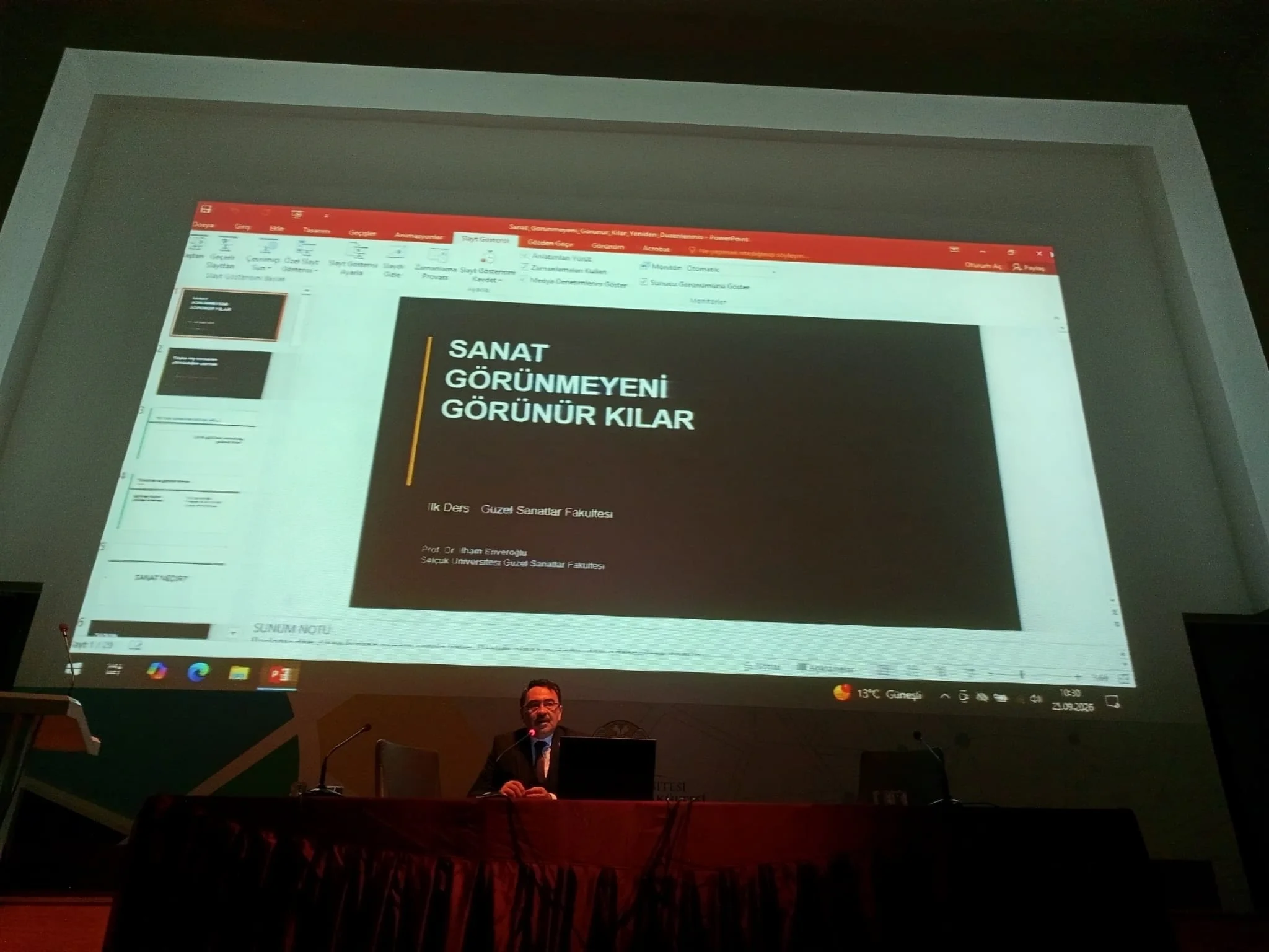 2026-2027 Eğitim-Öğretim Yılı Oryantasyon Toplantısı Dekanımız Prof. Dr. İlham Enveroğlu başkanlığında düzenlendi