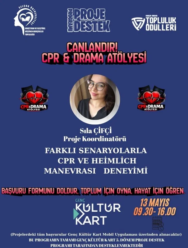 Canlandır!: CPR & Drama Atölyesi