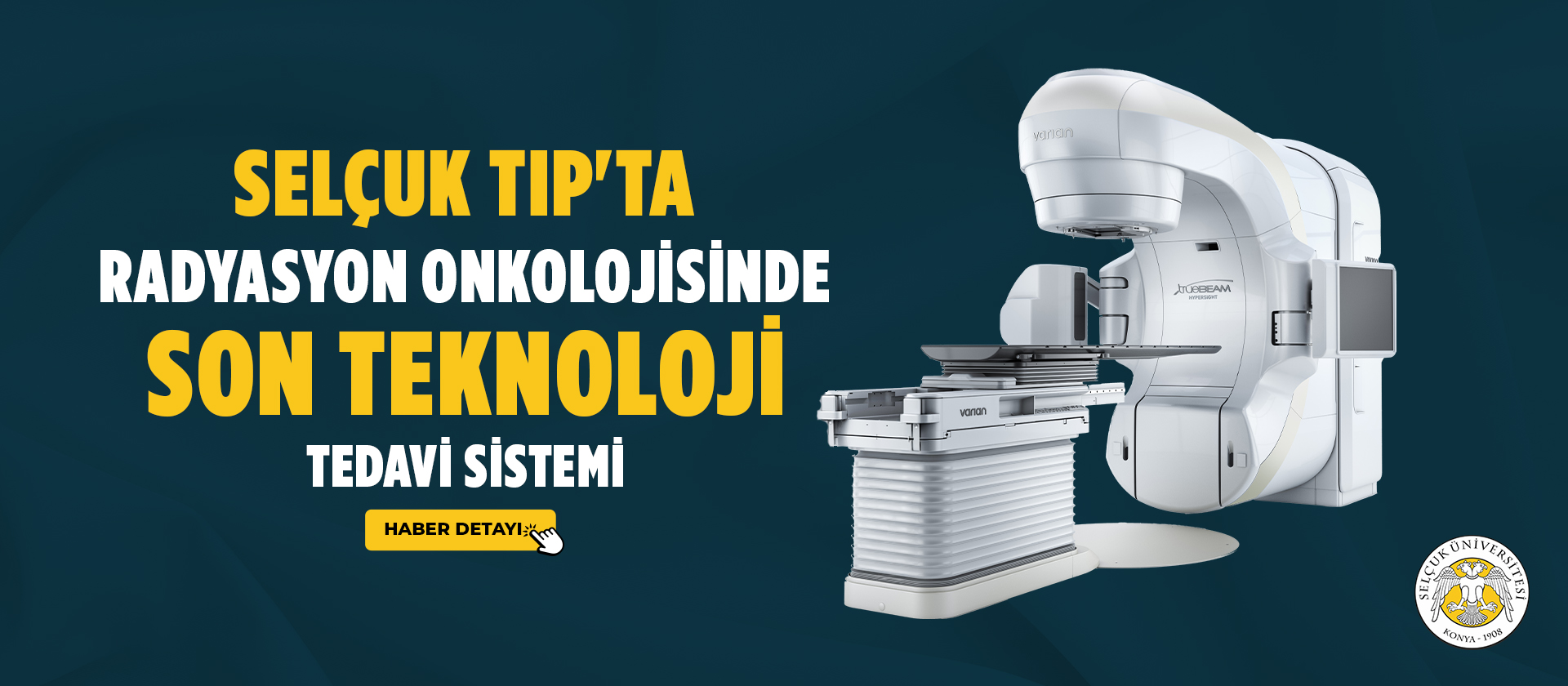 Selçuk Tıp’ta kanser tedavisinde kişiselleştirilmiş radyoterapi dönemi