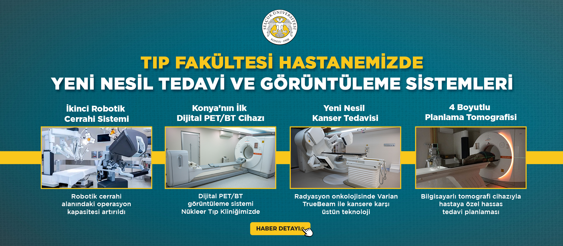 Selçuk Tıp’ta sağlık altyapısına ileri teknoloji yatırımı