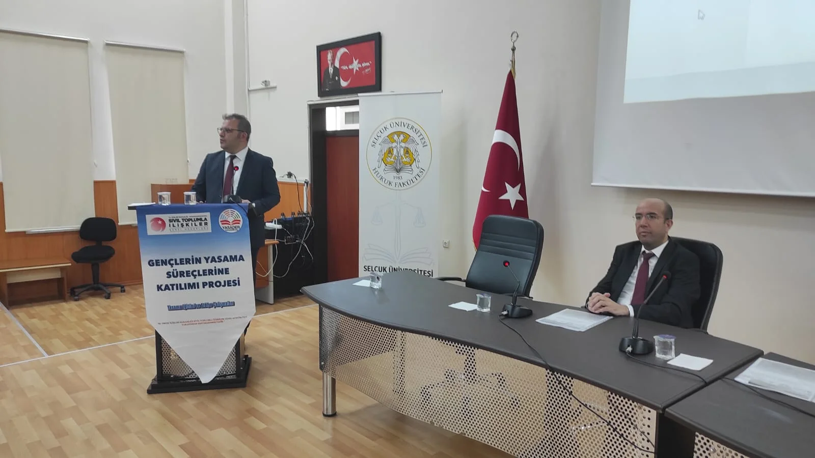 Yasama Süreçleri Farkındalık Eğitimi Düzenlendi