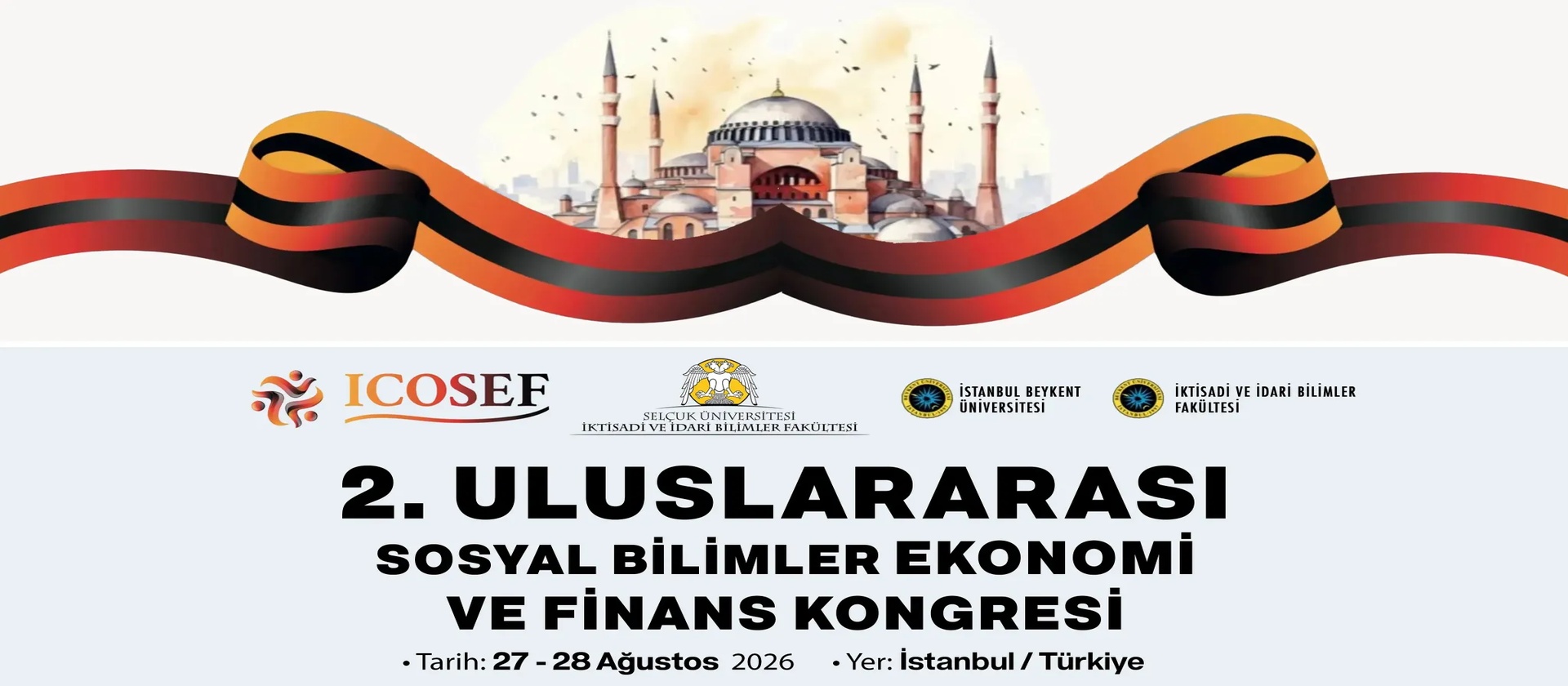 2. Uluslararası Sosyal Bilimler, Ekonomi ve Finans Kongresi