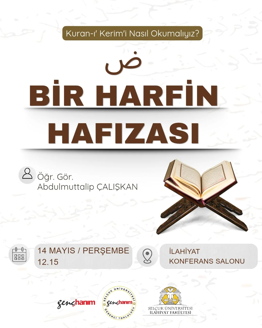 Bir Harfin Hafızası ض