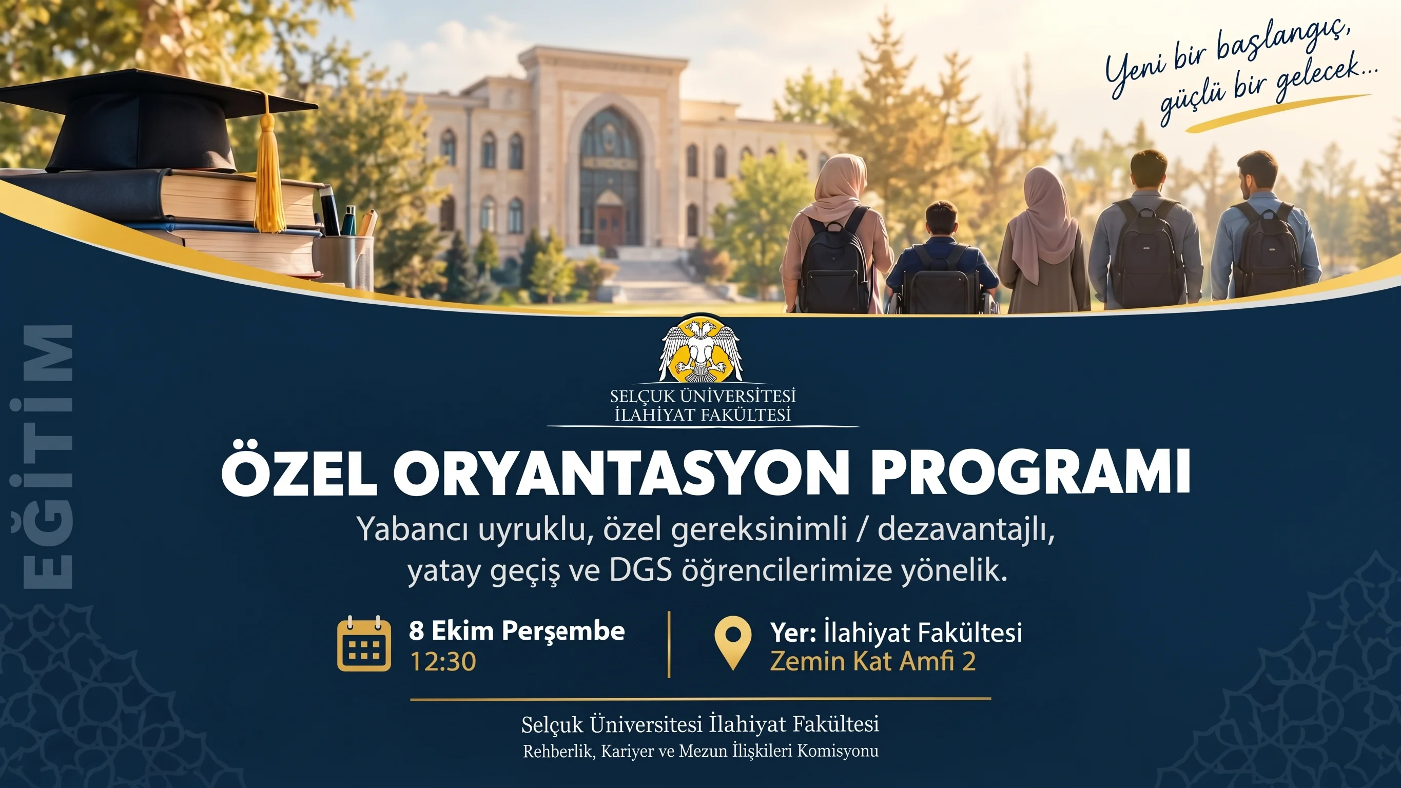 "Özel" Oryantasyon Programı