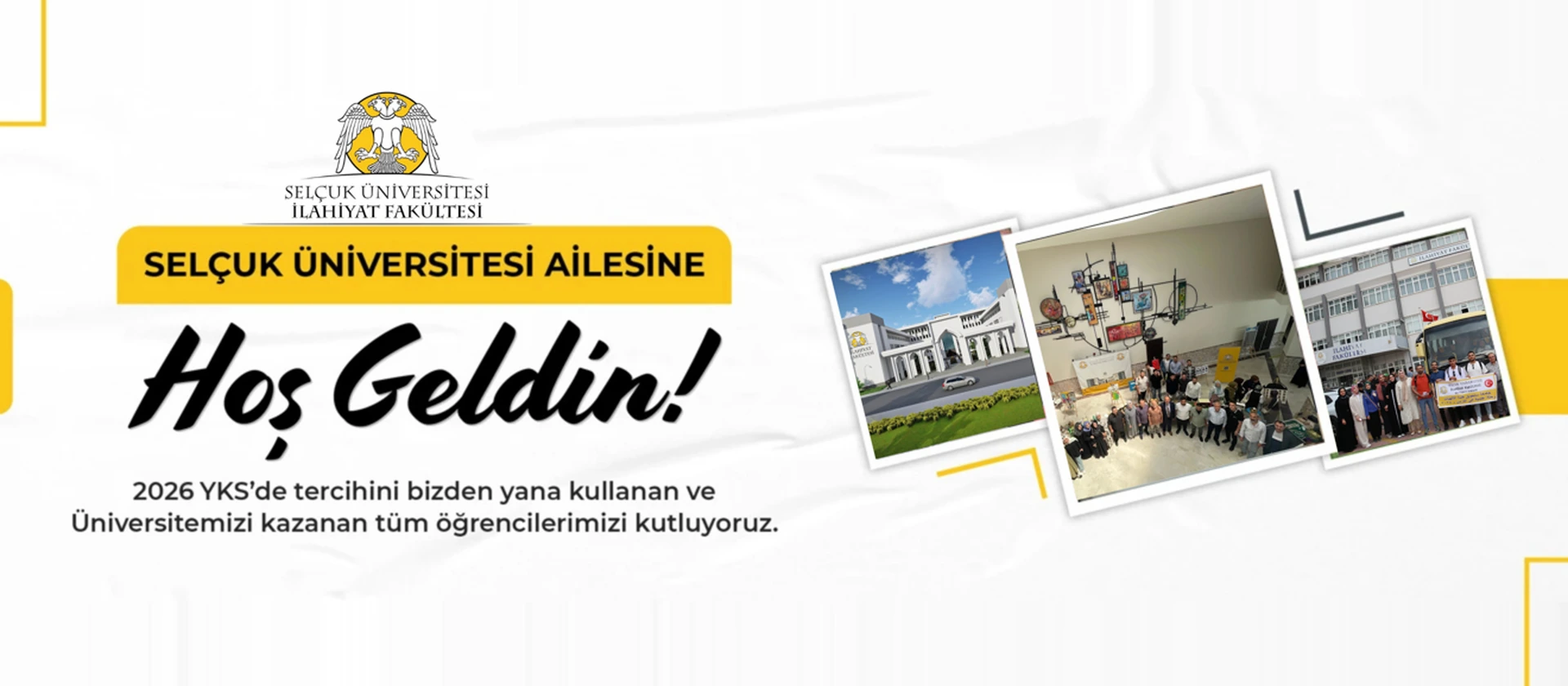 Fakültene Hoş Geldin!