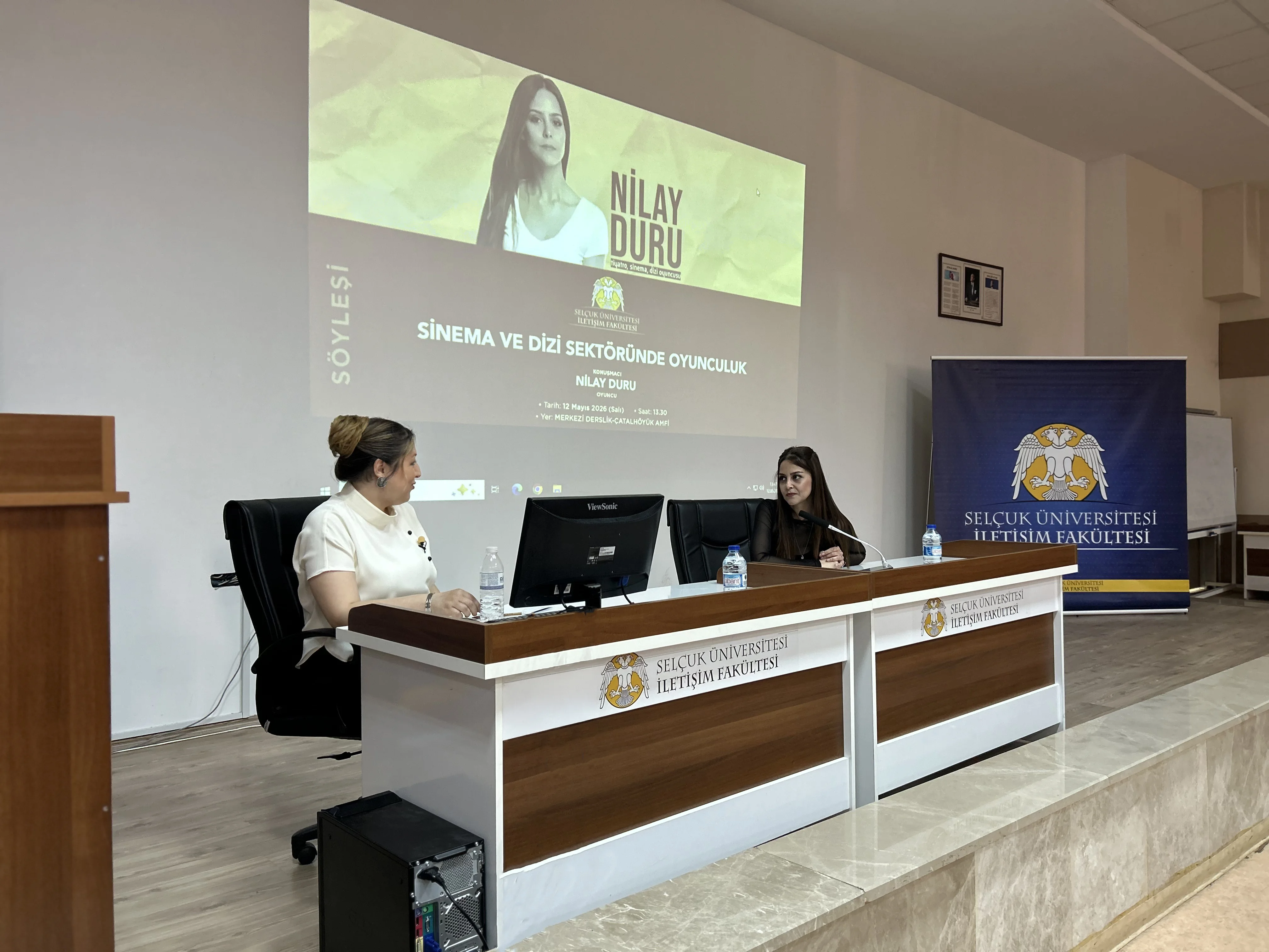 Nilay Duru sinema ve dizi sektöründeki deneyimlerini paylaştı