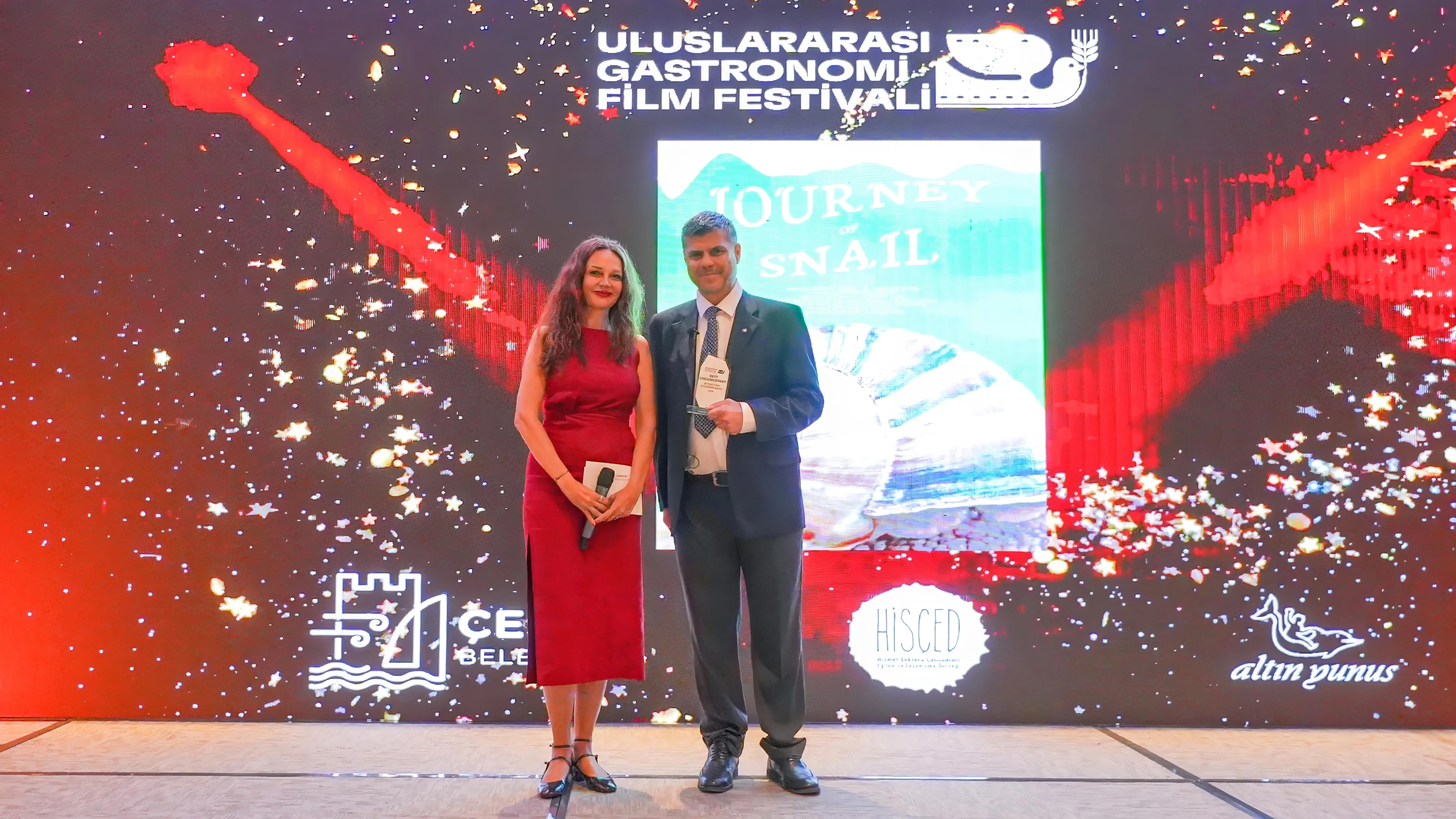 Selçuk Üniversitesine Uluslararası Gastronomi Film Festivali’nden Birincilik Ödülü