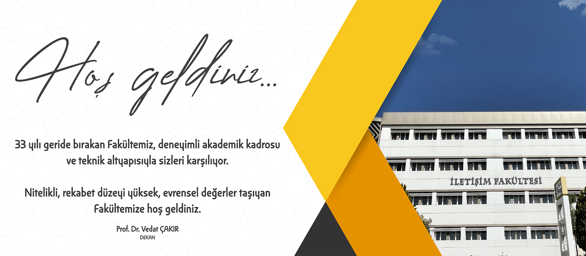 Hoş geldiniz...