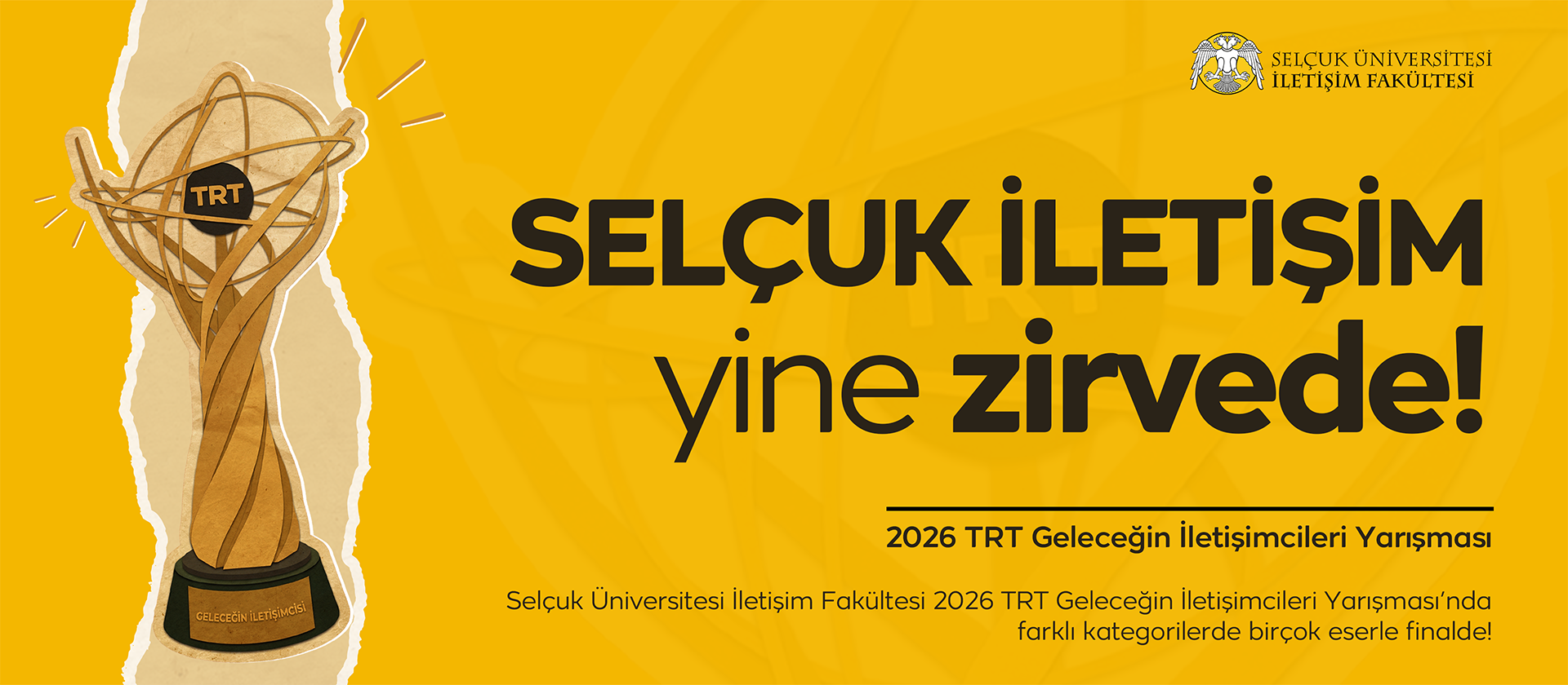 2026 TRT Geleceğin İletişimcileri Yarışması