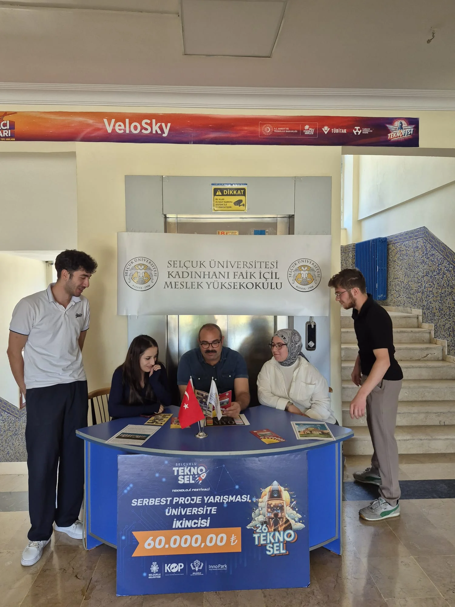 Yüksekokulumuz Tanıtım Günleri