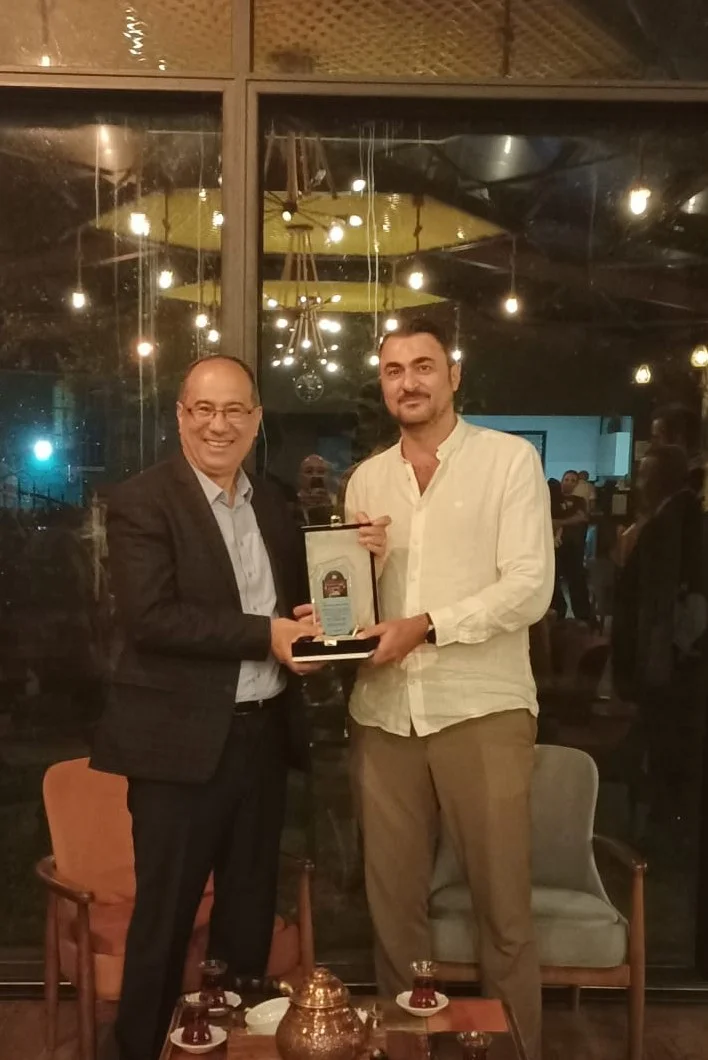Emekli olan Hocamız Turgut AYTEN Onuruna Veda Yemeği düzenlendi
