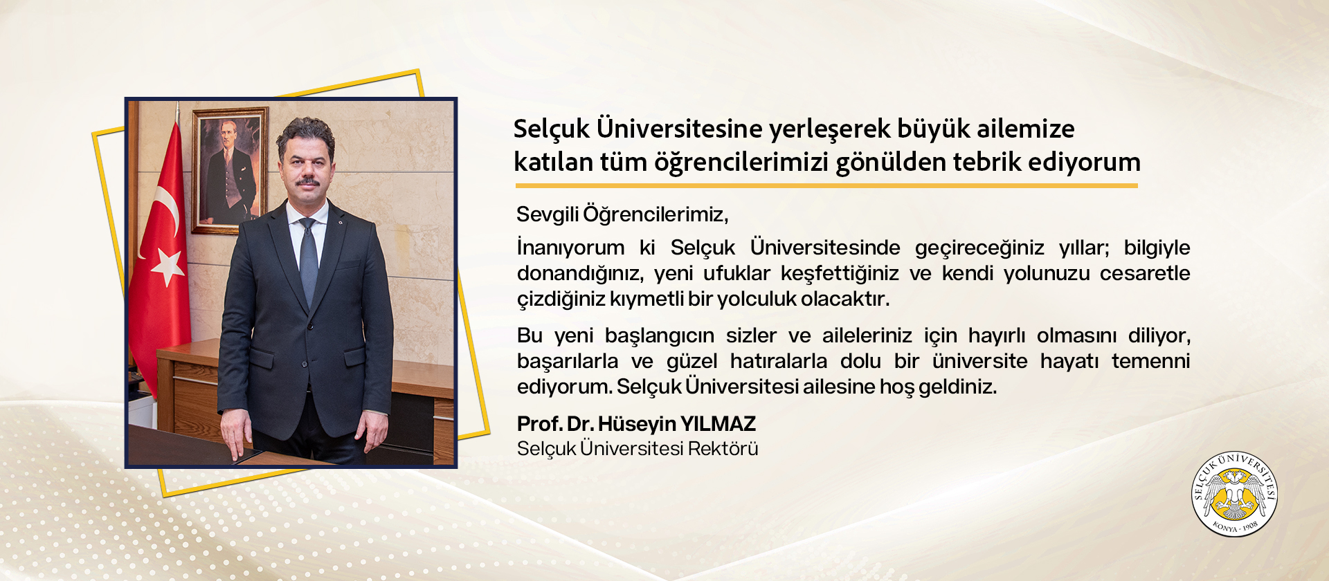 SÜ HOŞGELDİNİZ
