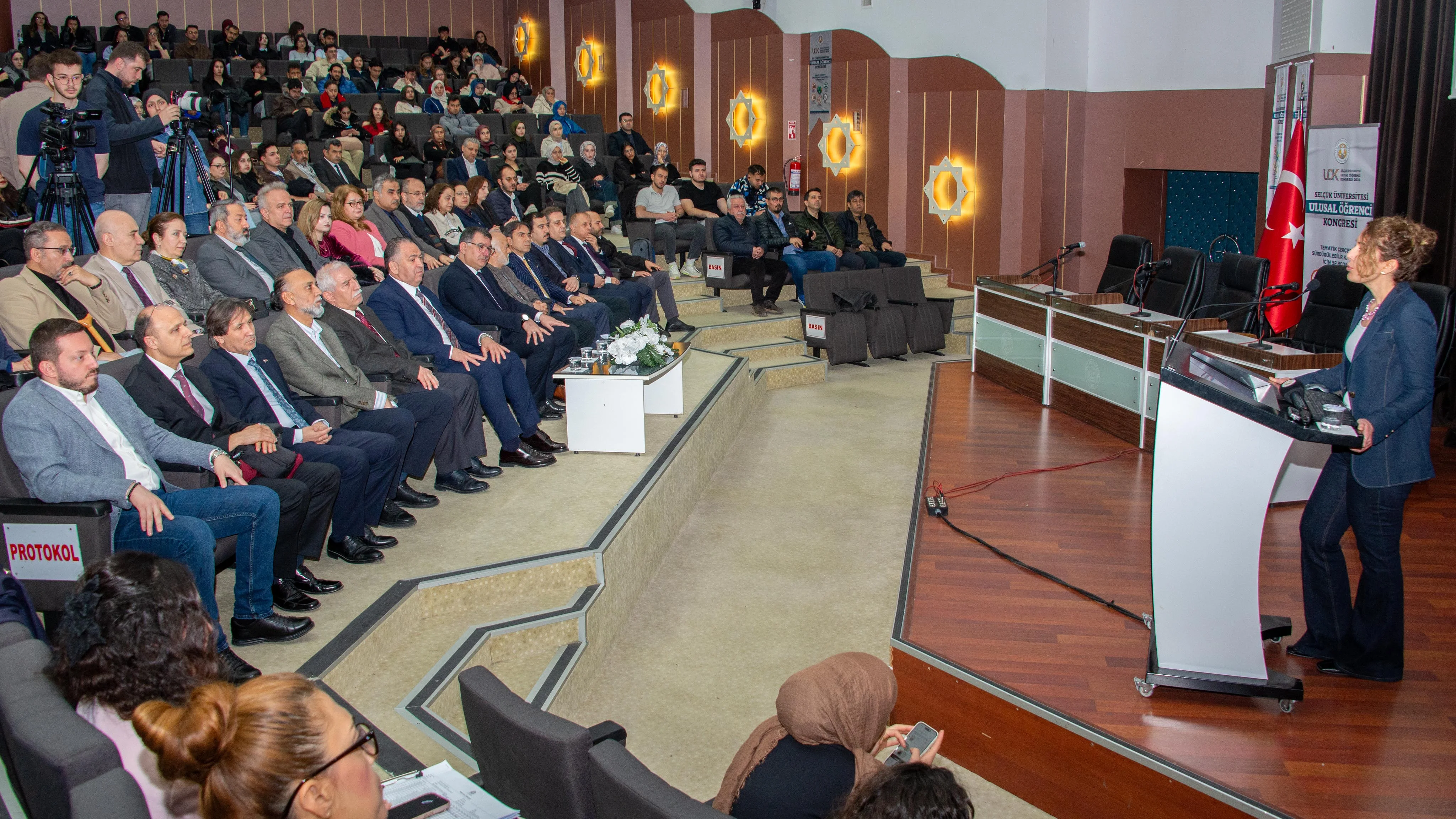 30 üniversiteden öğrenciler Ulusal Öğrenci Kongresinde buluştu