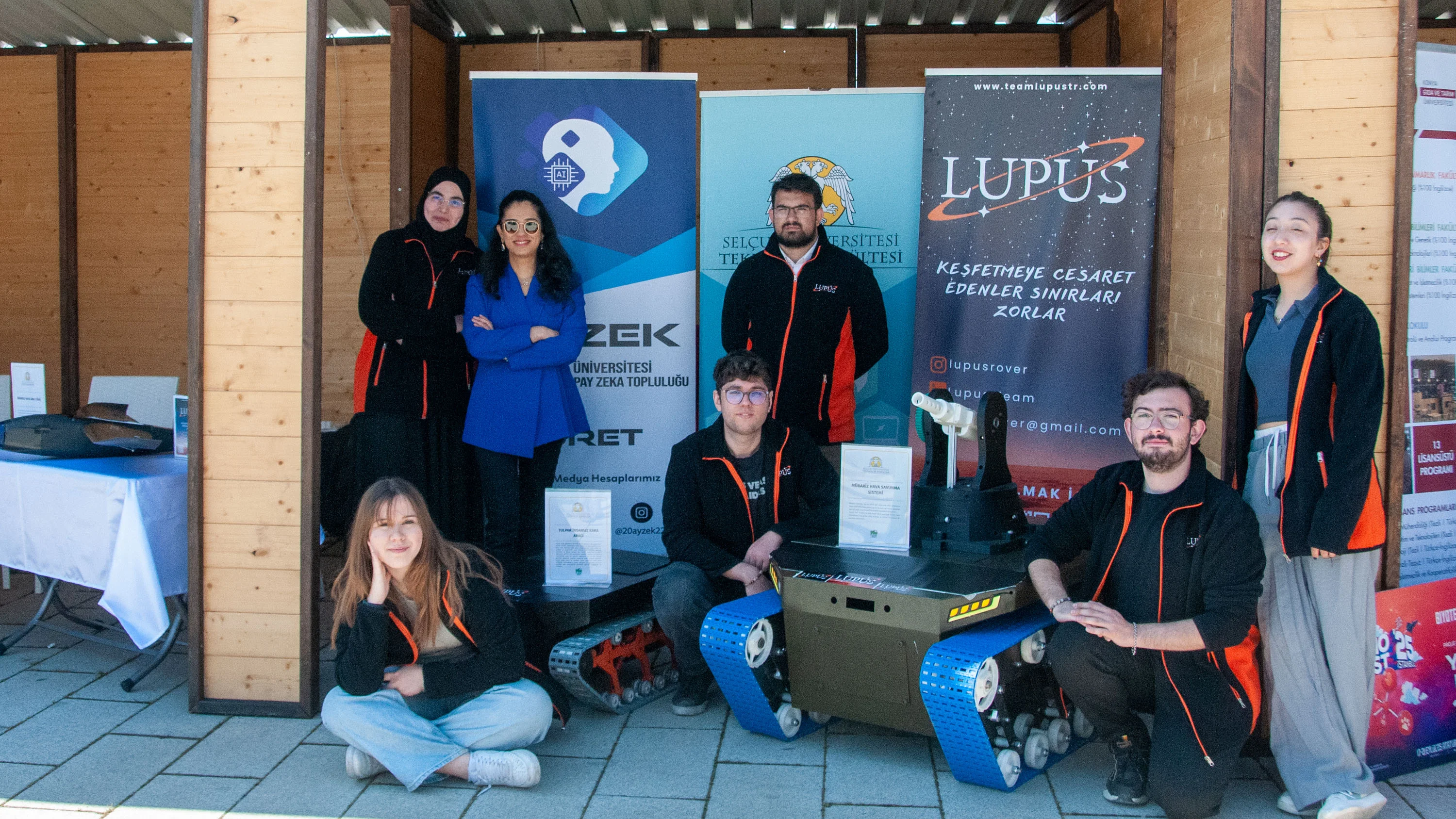 Selçuk Üniversitesi, Konya ROBOFEST'te yerini aldı