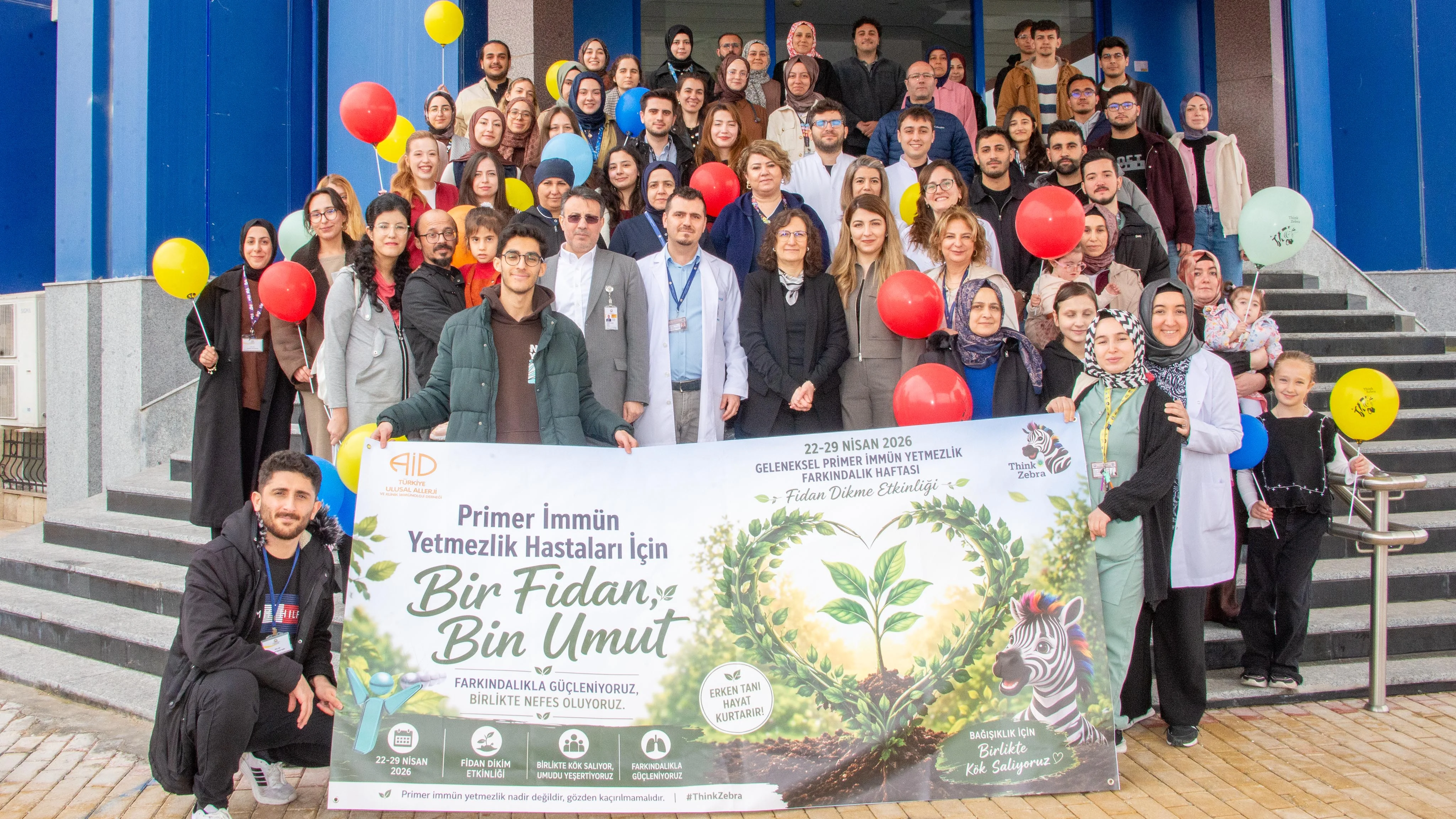 Primer immün yetmezliğe dikkat çekmek için buluştular