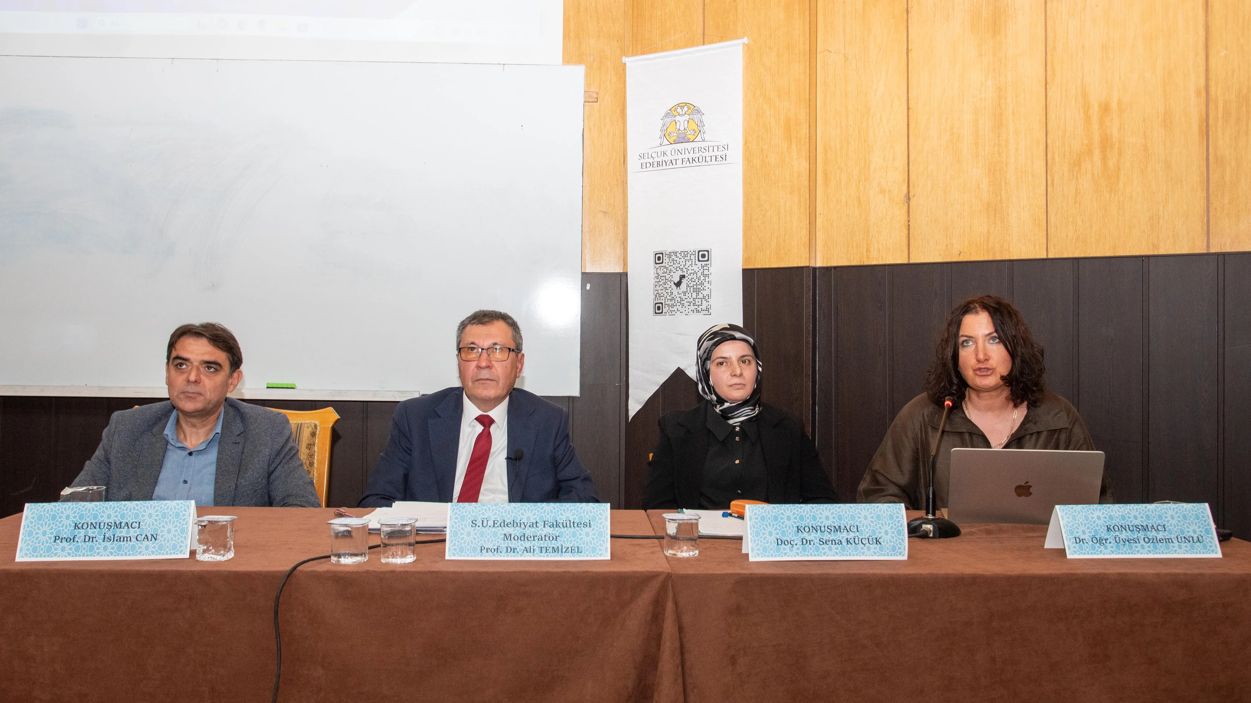 Selçuk Üniversitesinde ‘Terörsüz Türkiye’ için tarihten geleceğe birlik mesajı