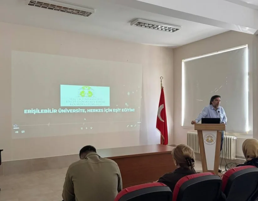 Engelsiz Üniversite İçin Farkındalık Semineri