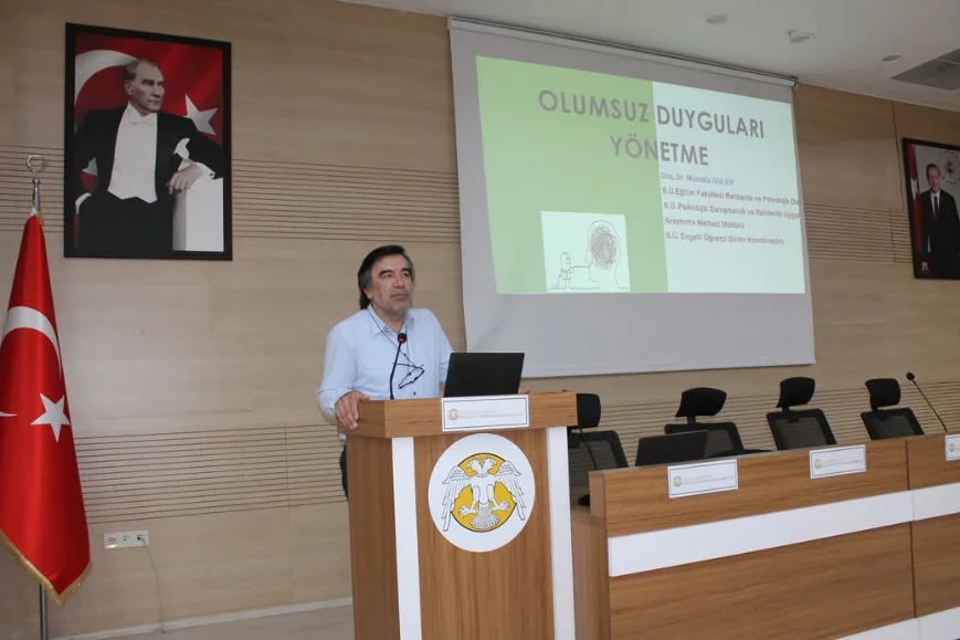 Olumsuz Duyguları Yönetme Semineri