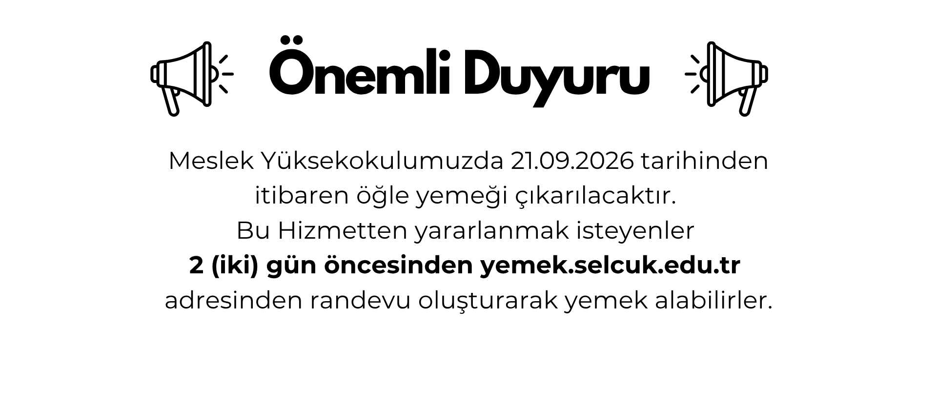 Yemek Açıklaması