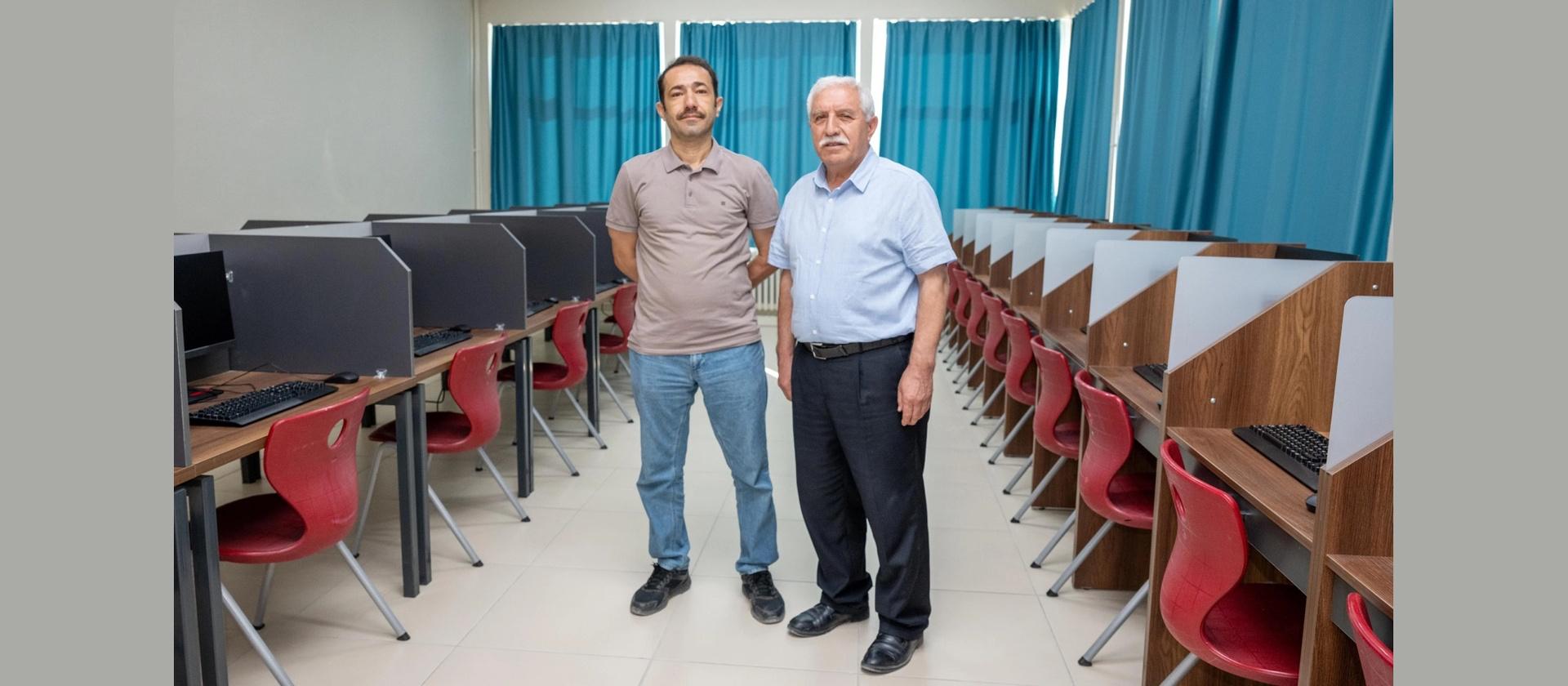 Yüksekokulumuz'un SHGM onaylı Sınav Merkezi