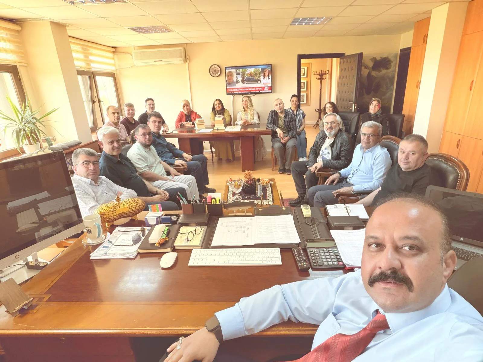 Enstitümüzde Kurban Bayramı Bayramlaşma Programı Gerçekleştirildi