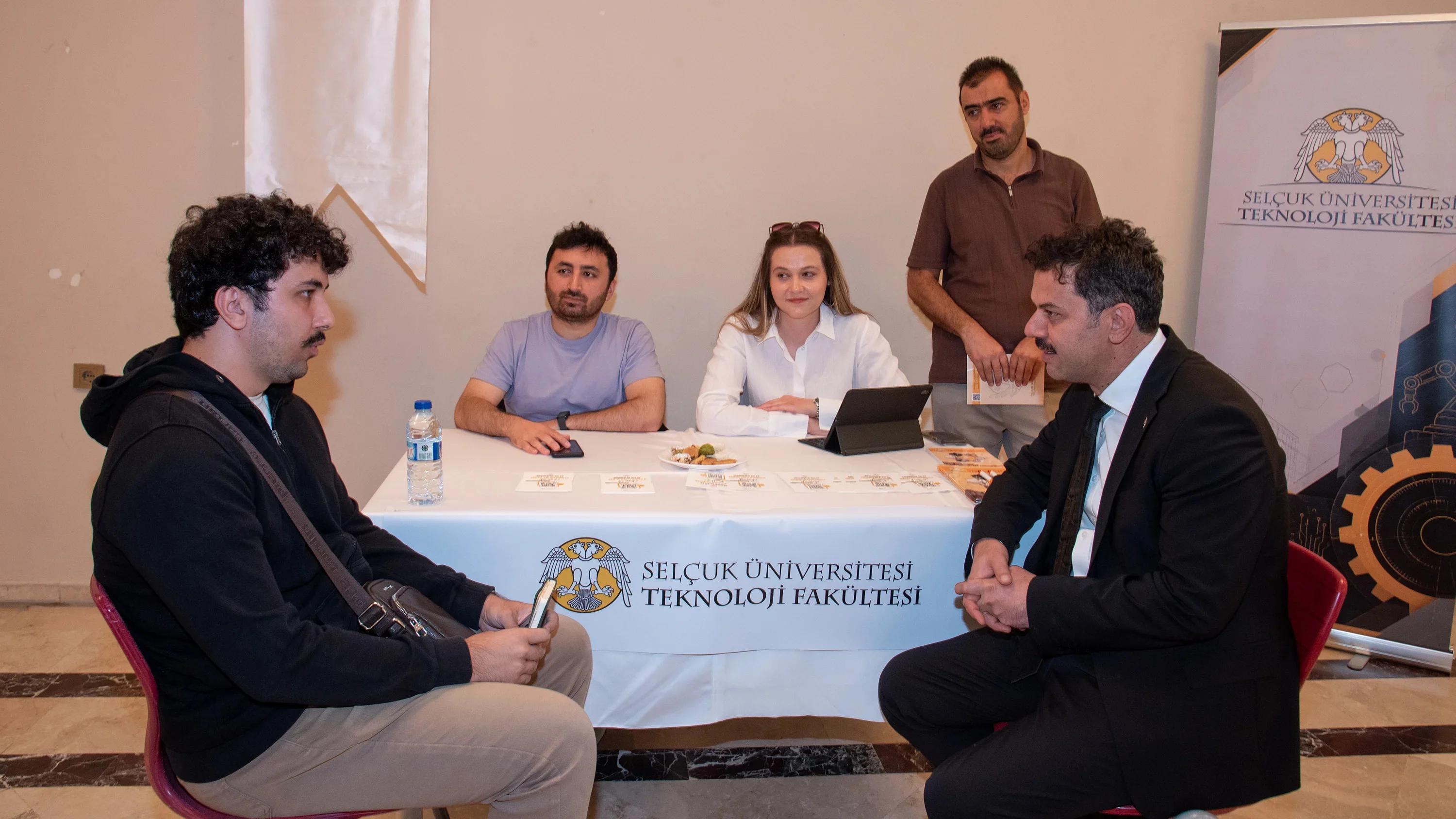 Selçuk'ta Tercih Günleri Başladı