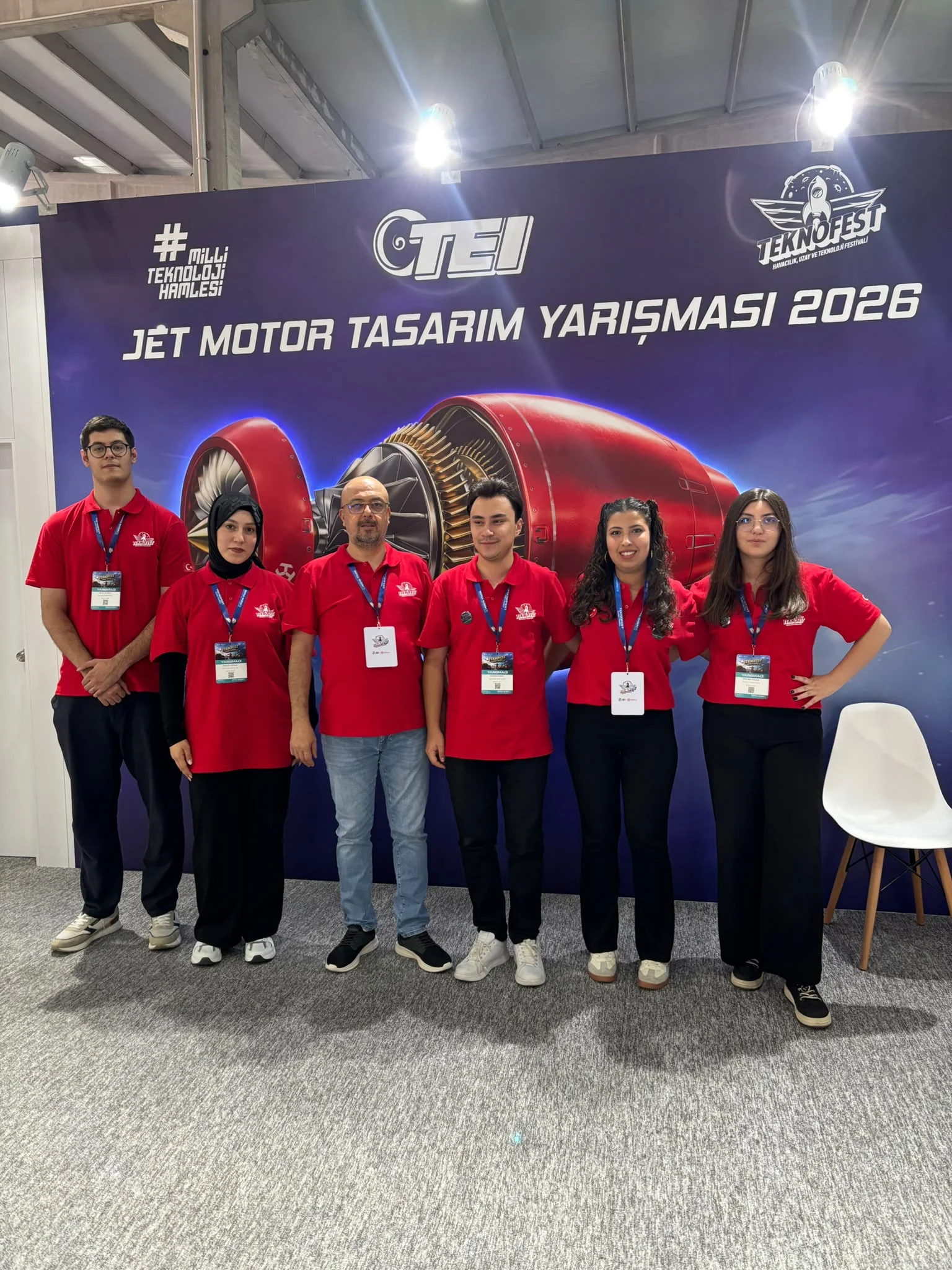 Teknofest 2026’da Fakültemizden Türkiye Üçüncülüğü