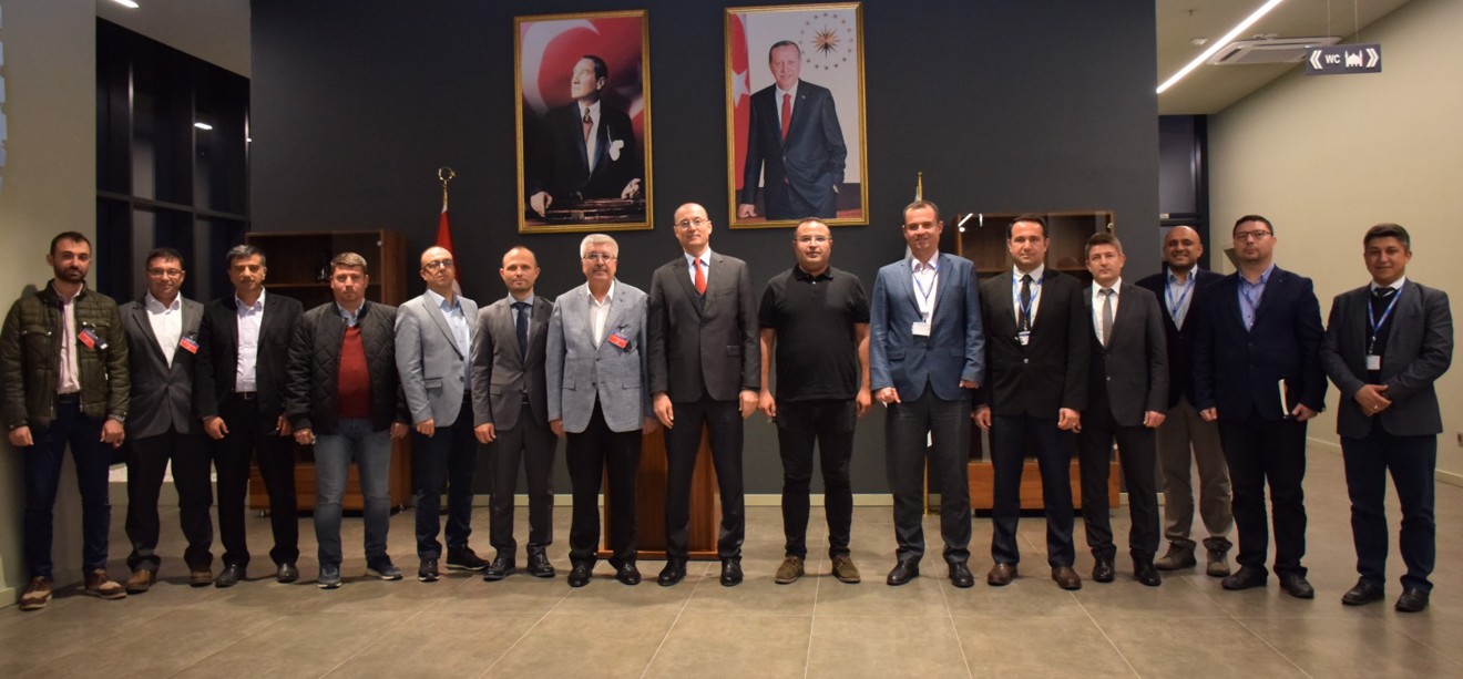  Üniversite-Sanayi İşbirliği Çerçevesinde Teknoloji Fakültesi Aselsan Konya Ziyareti